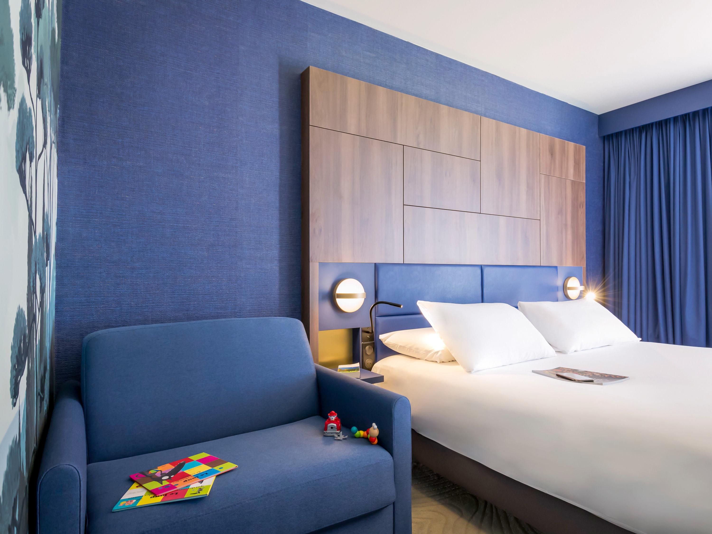 Double with Double Bed