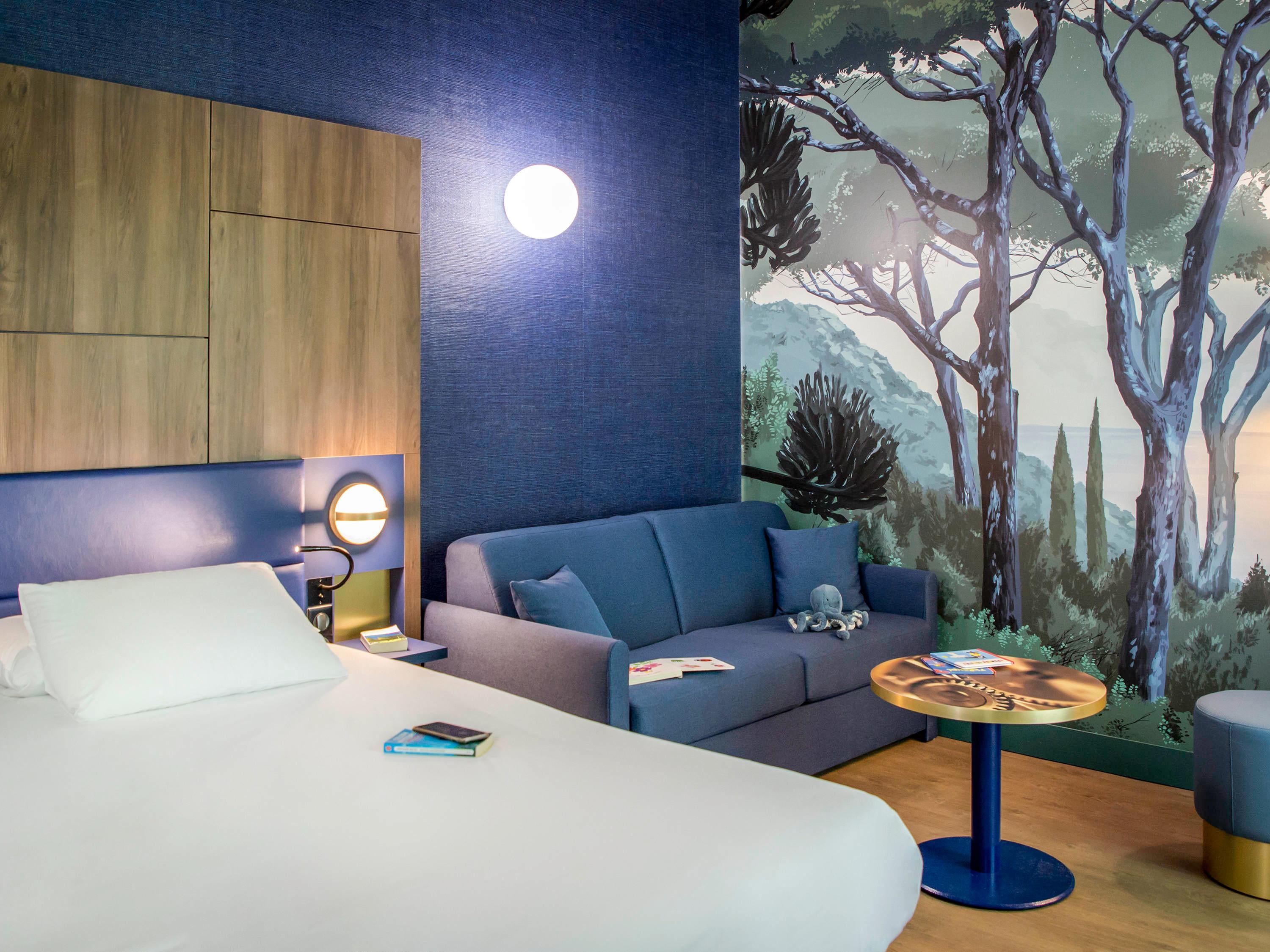 Double with Double Bed