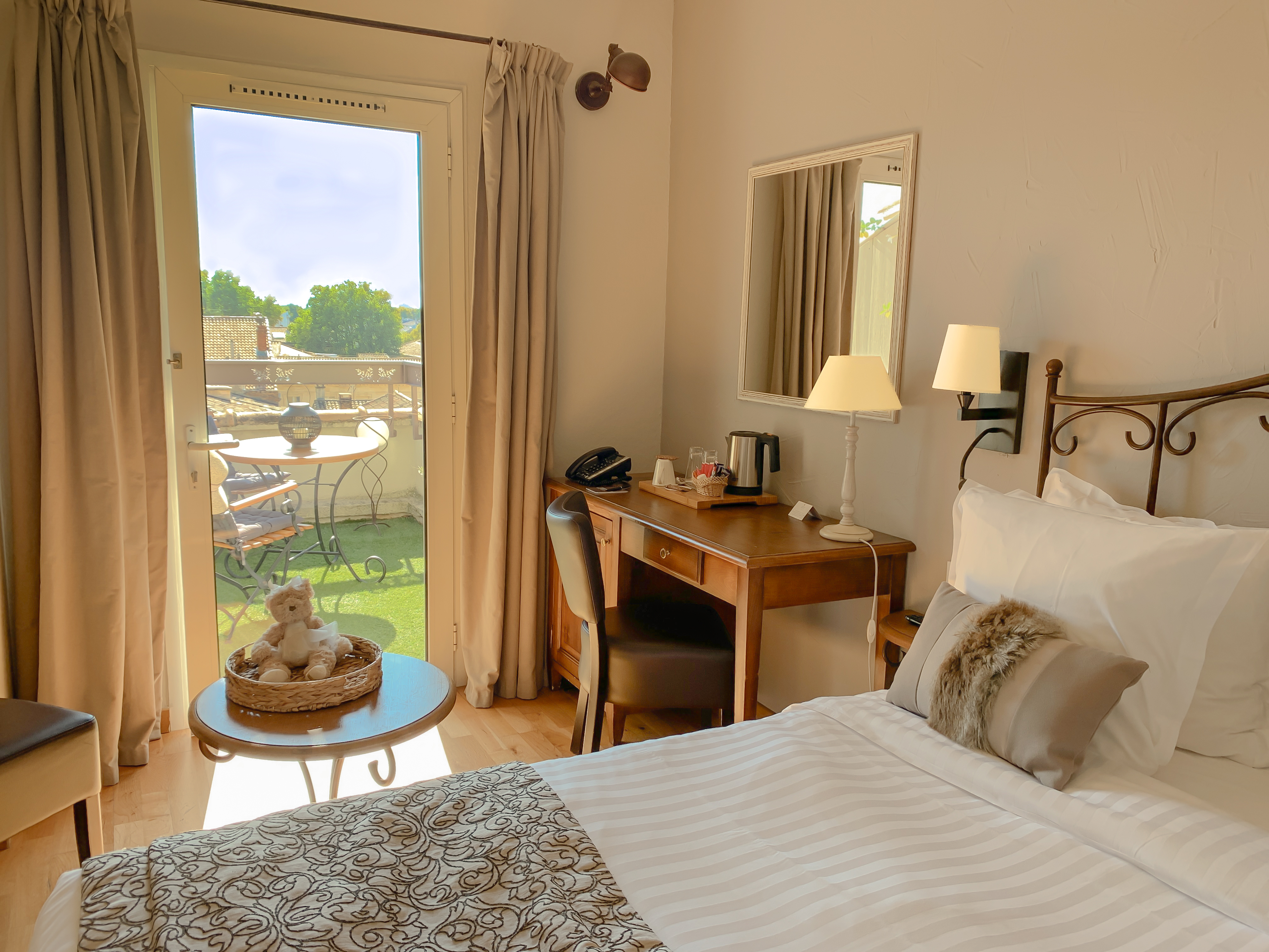 Double Classic with Terrace