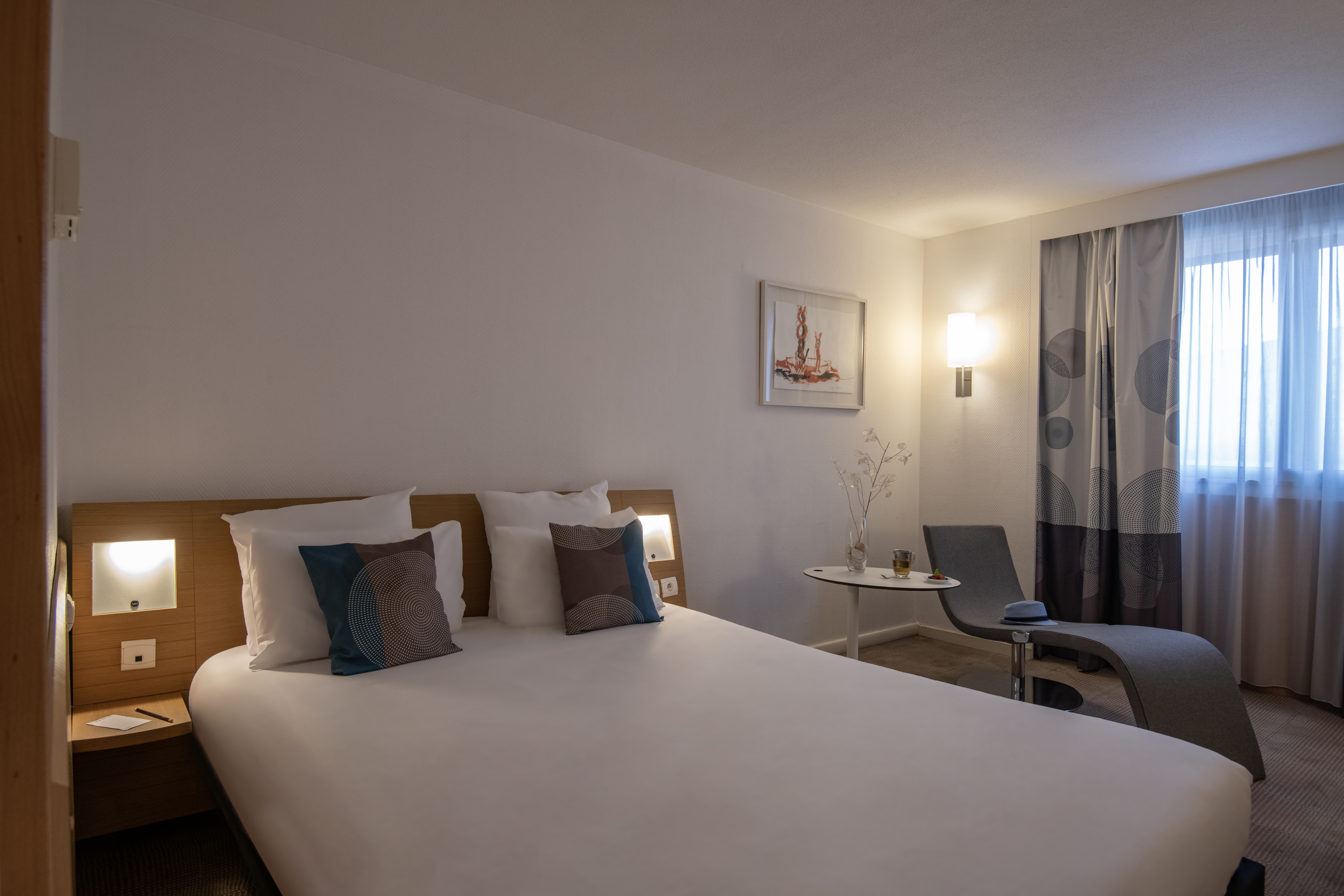 Double with Double Bed