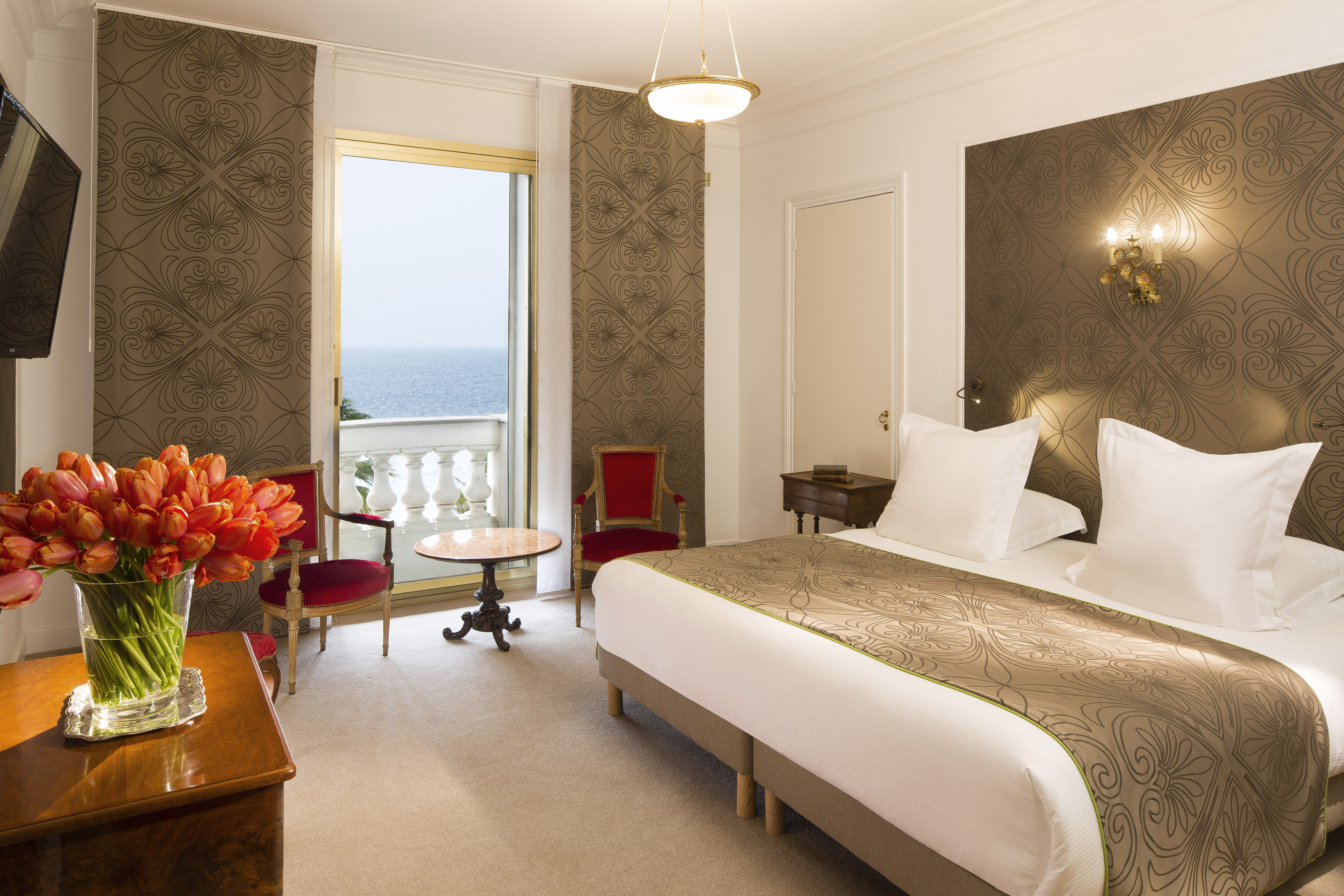 Double Deluxe Sea View