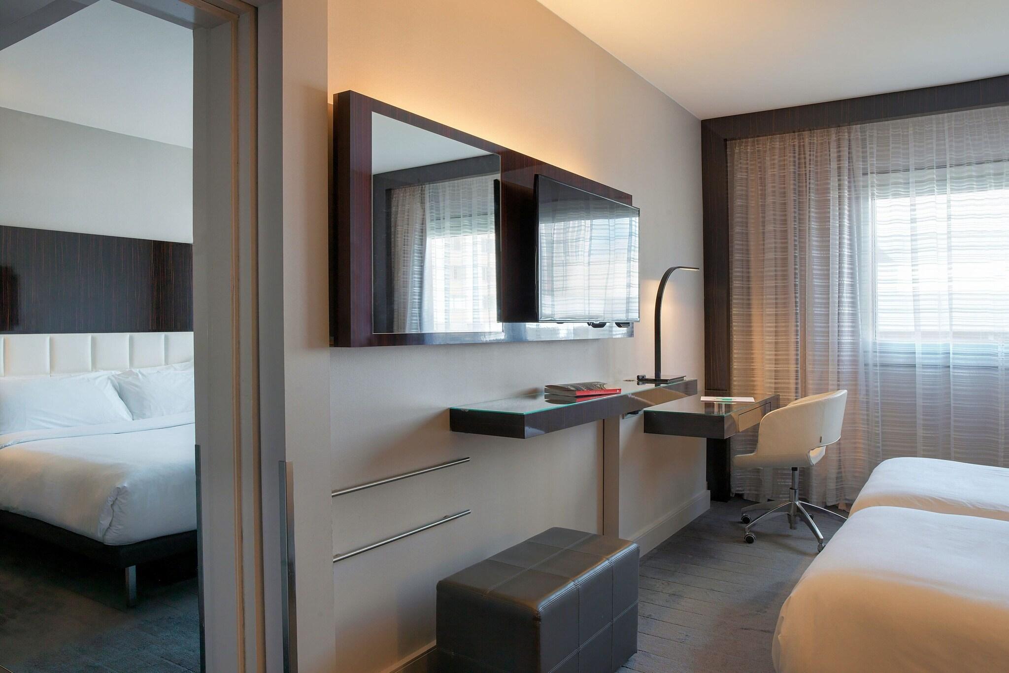 Family Room with Double Bed