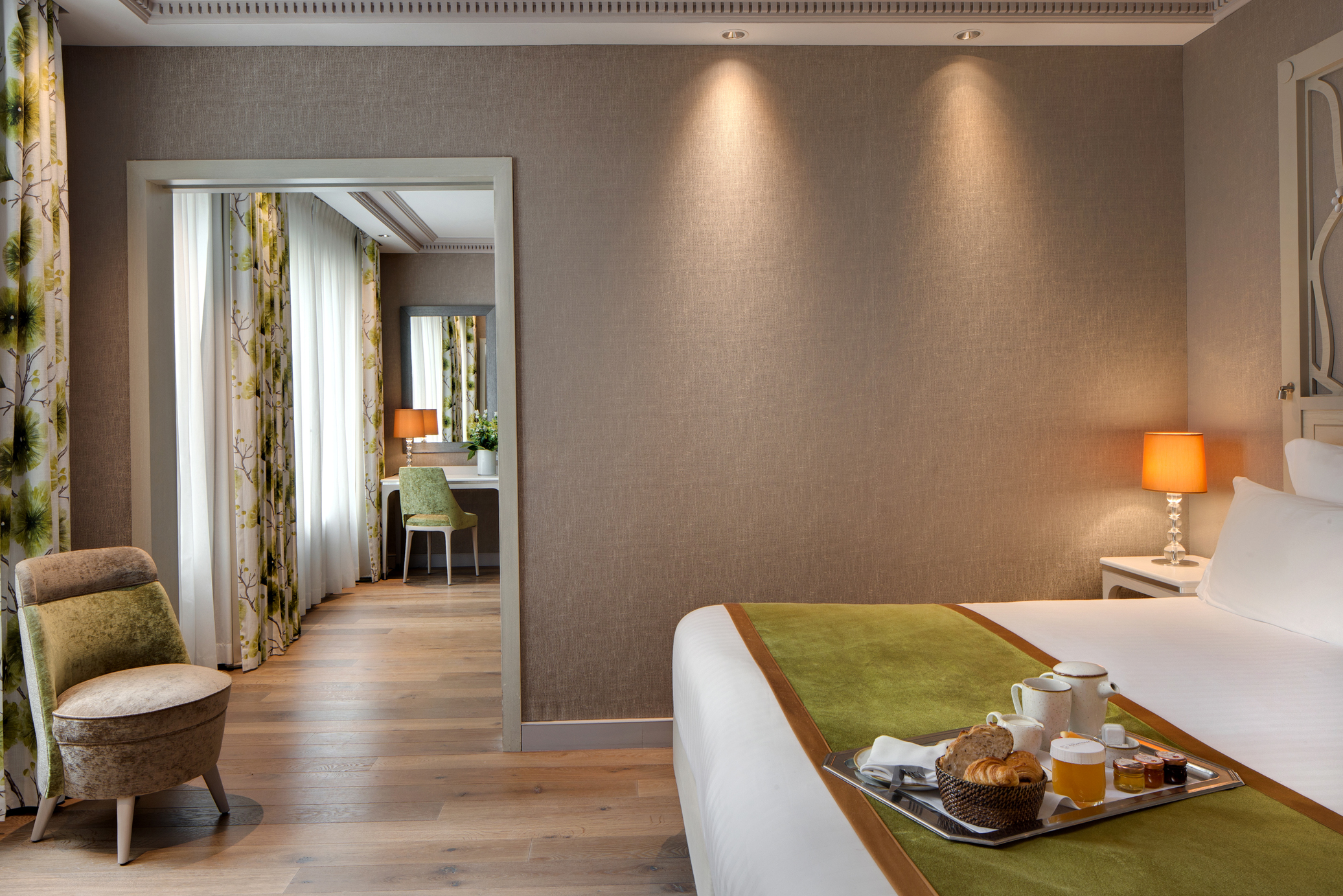 Junior Suite Capacity 3 One Bedroom