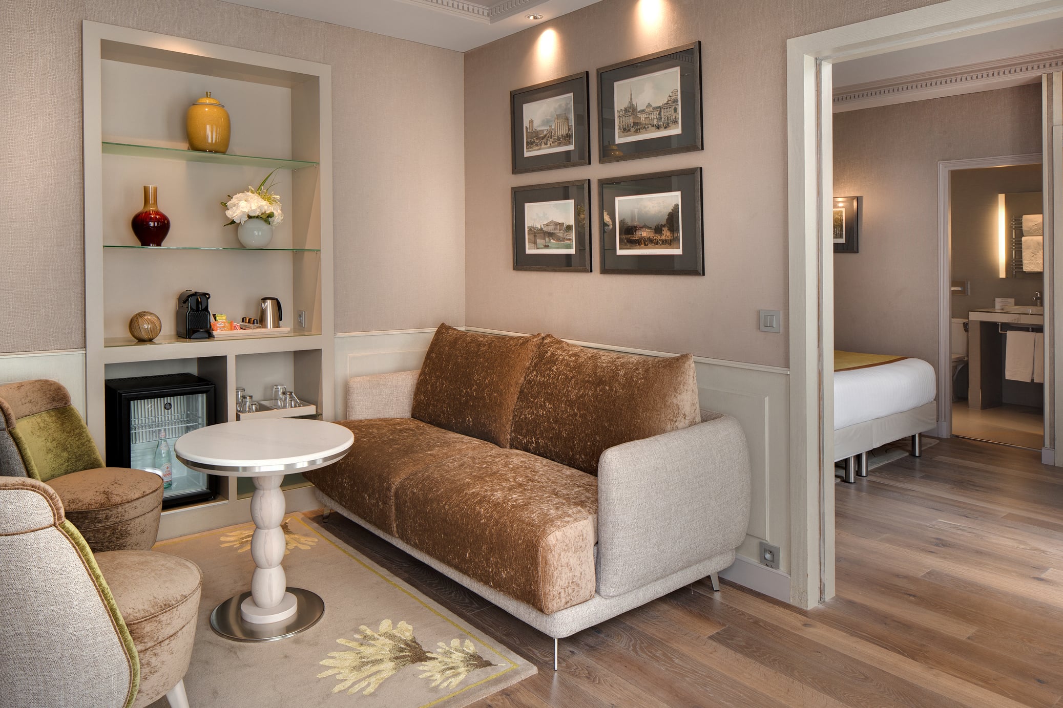 Junior Suite Capacity 3 One Bedroom