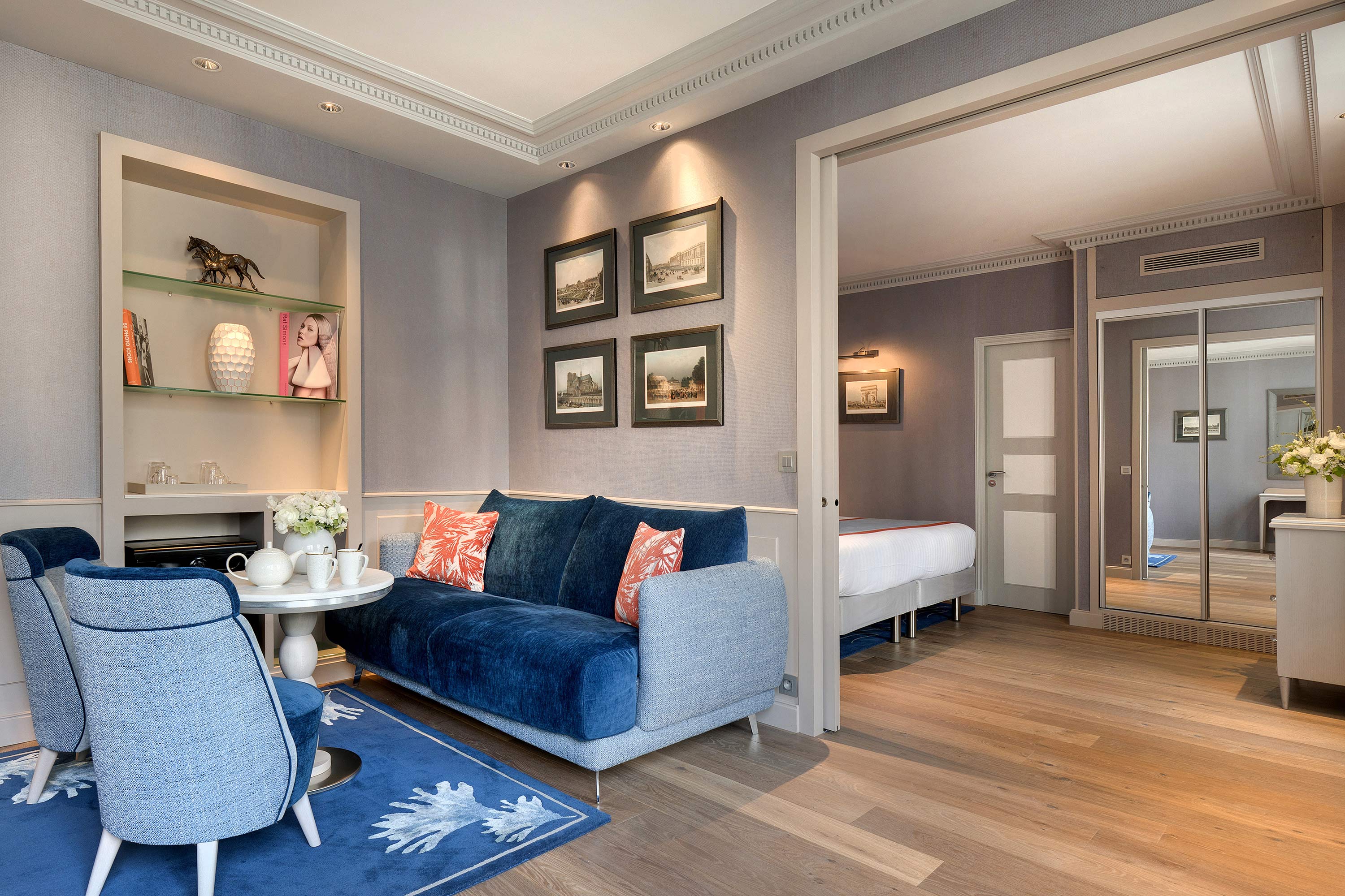 Junior Suite Capacity 3 One Bedroom