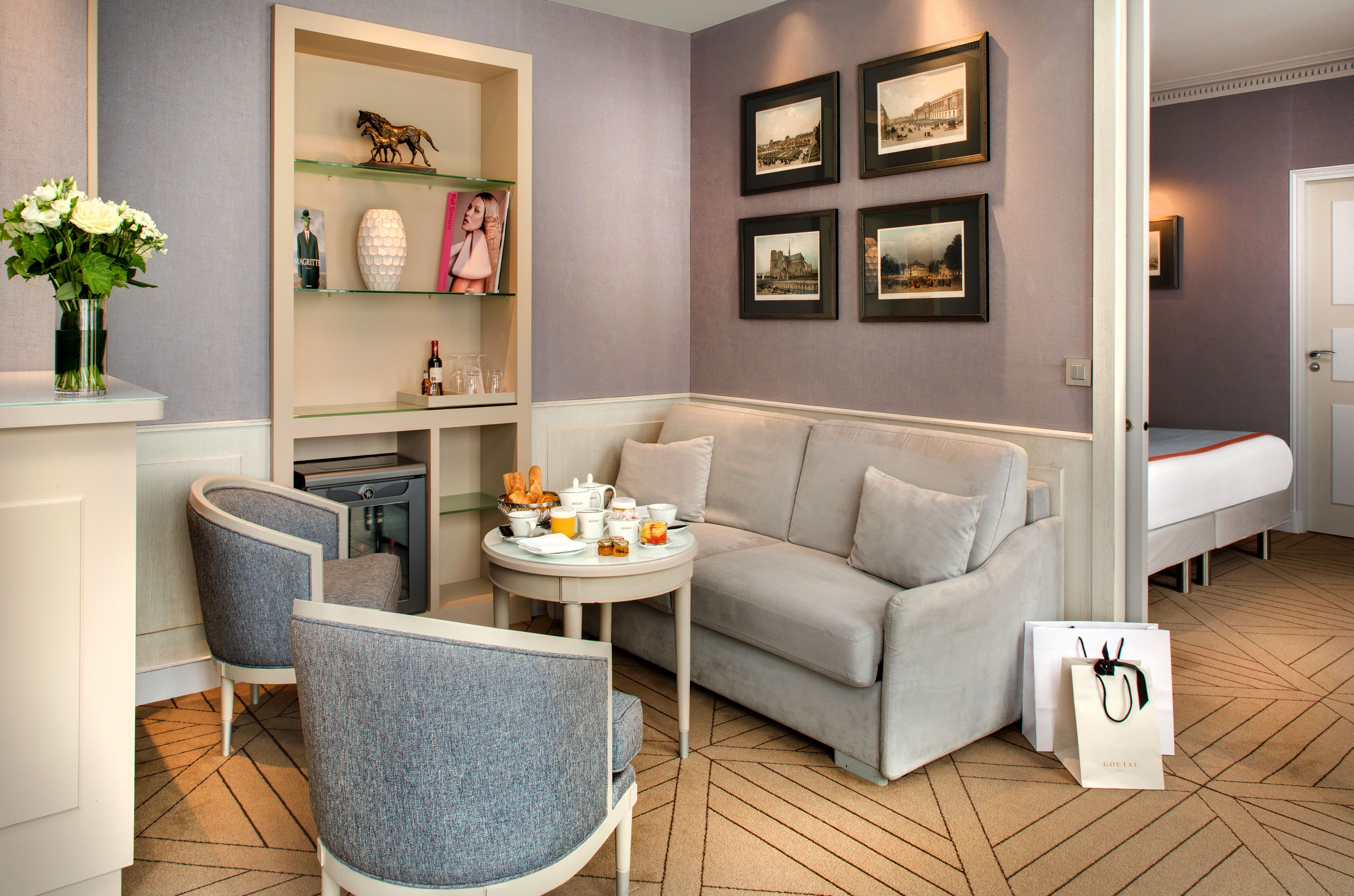 Junior Suite Capacity 3 One Bedroom