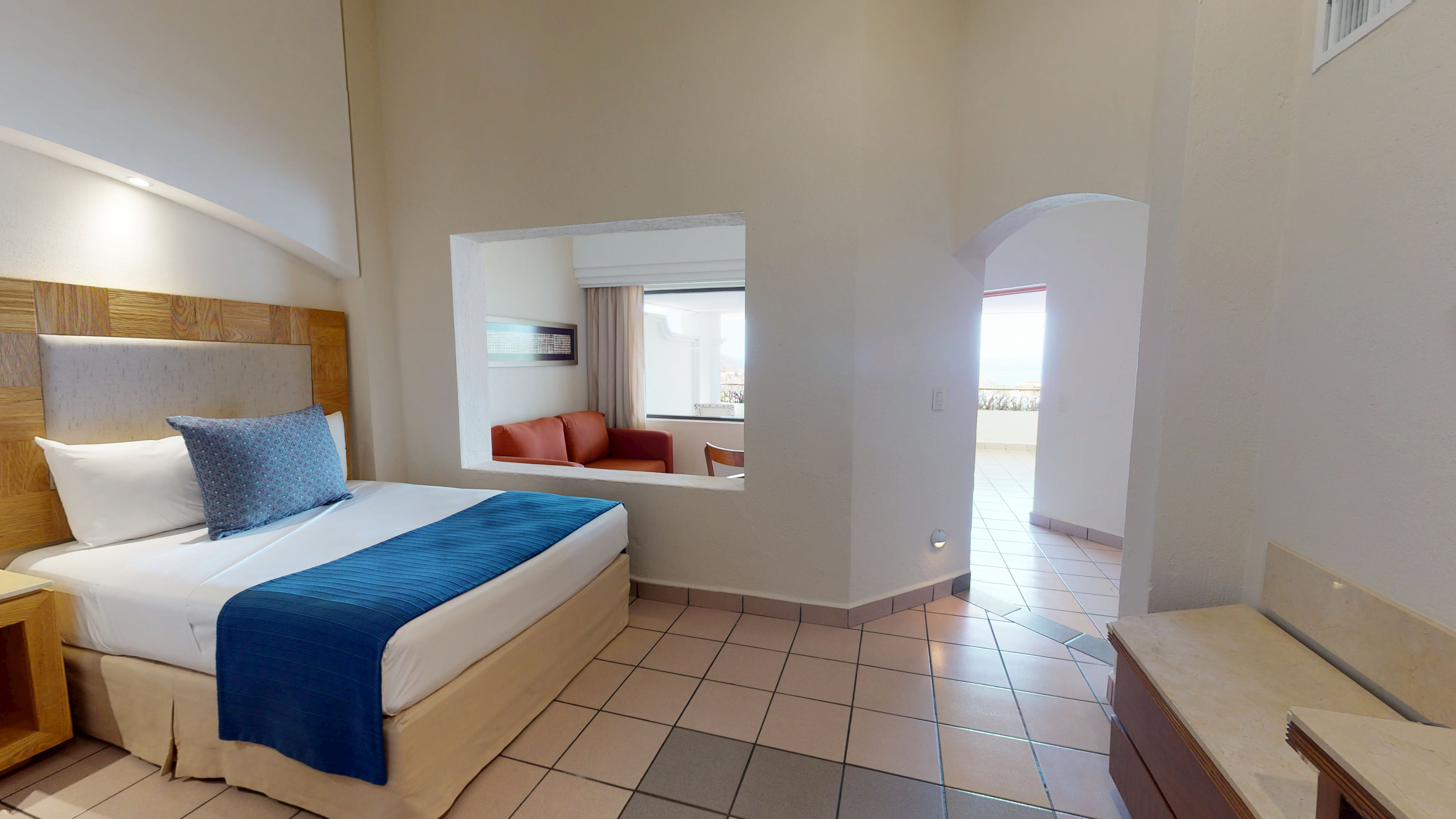 Double King Size Bed