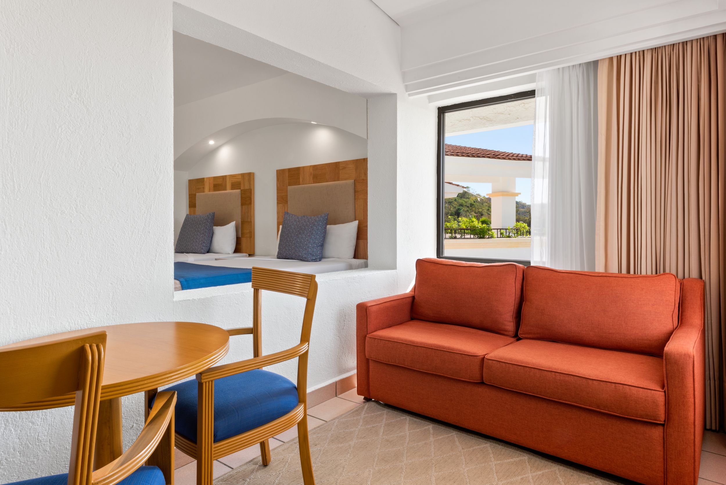 Double Ocean View Two Double Beds