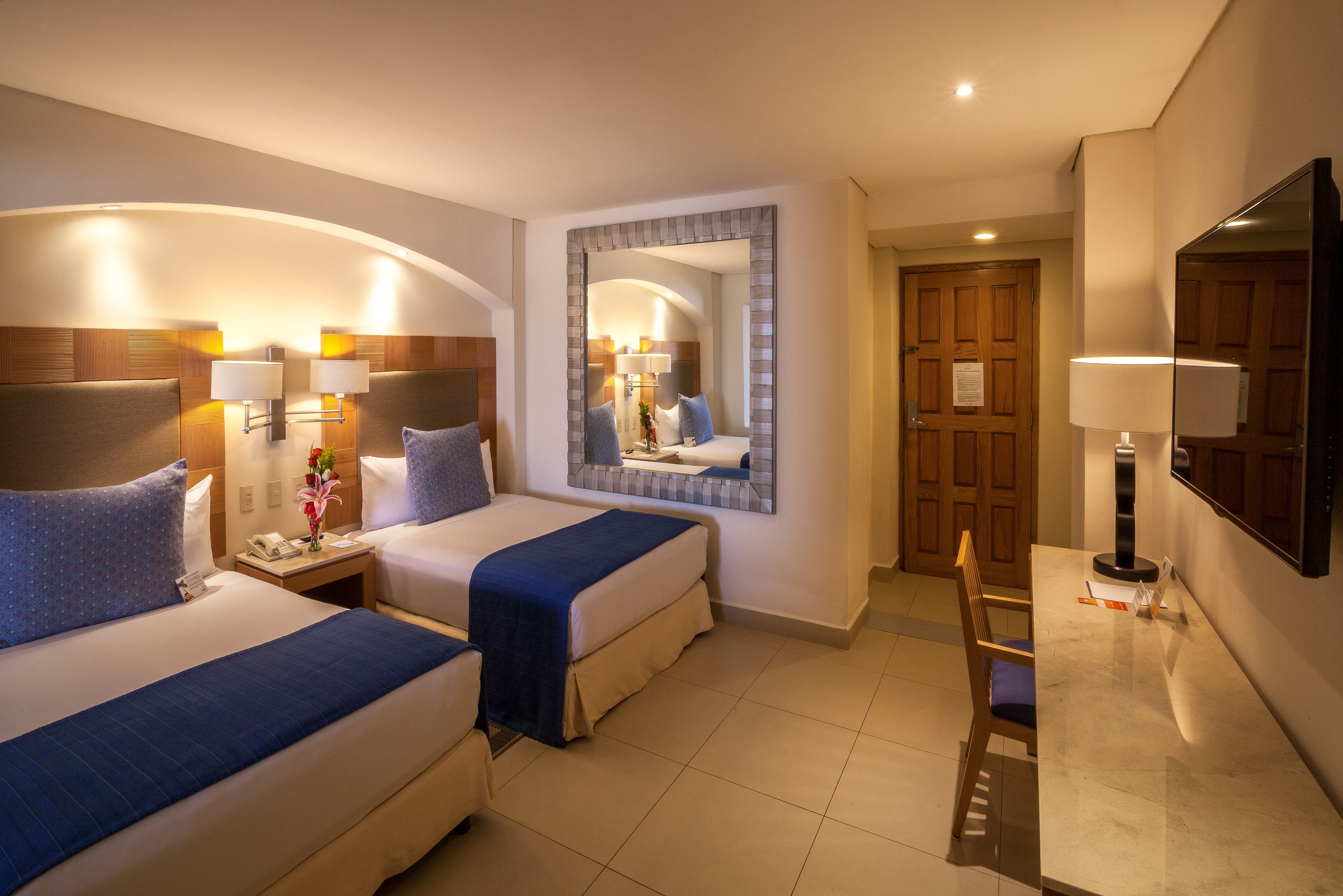 Double Deluxe Two Double Beds
