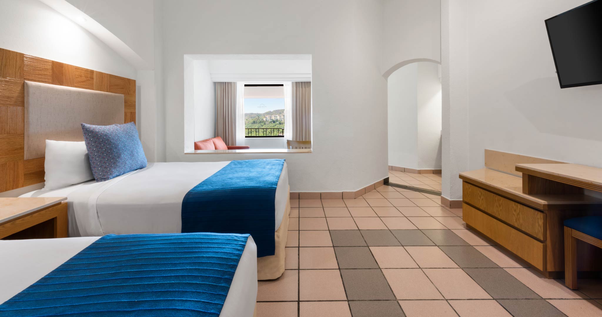 Double Deluxe Garden View