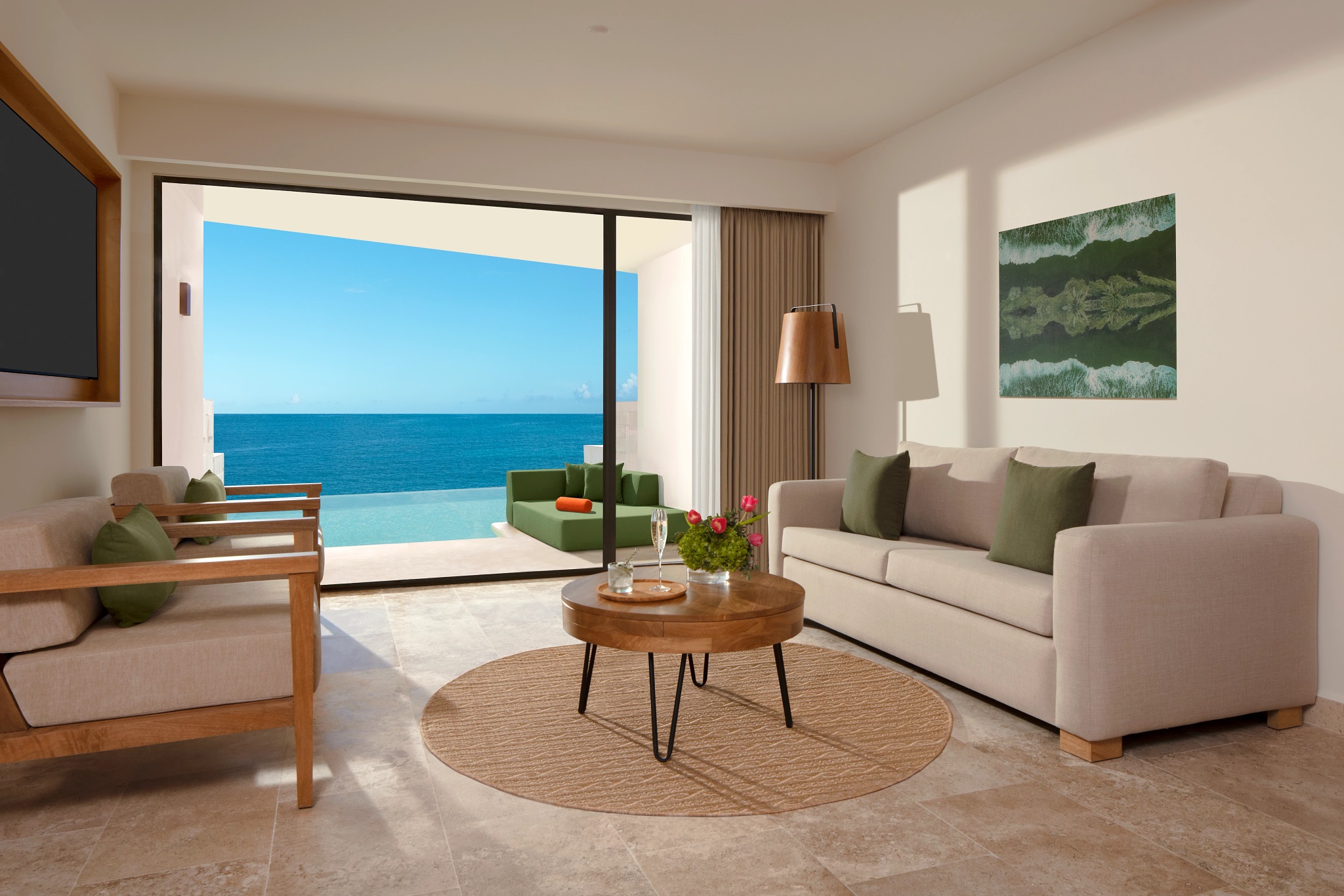 Suite Ocean Front
