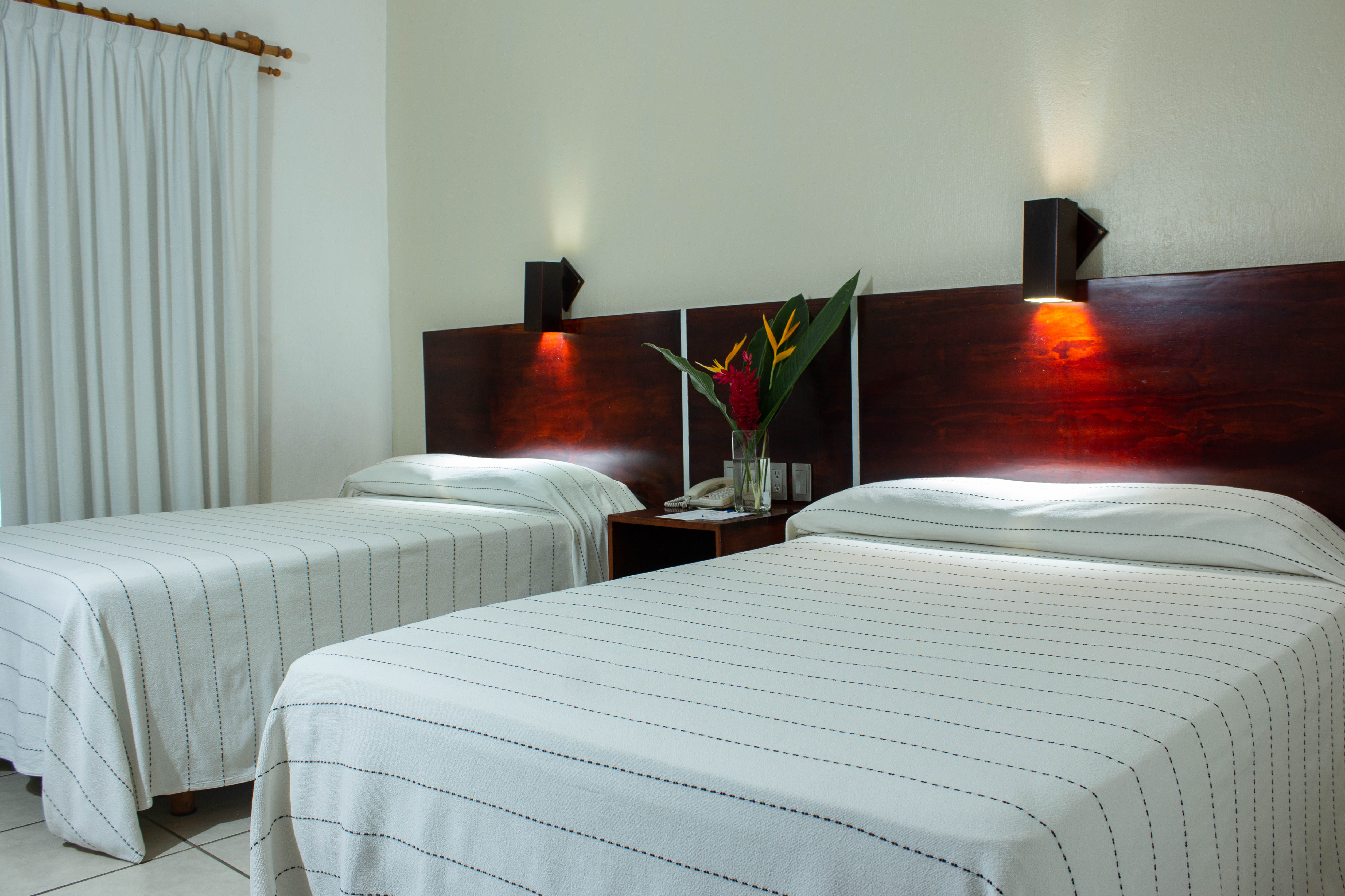 Double Two Double Beds