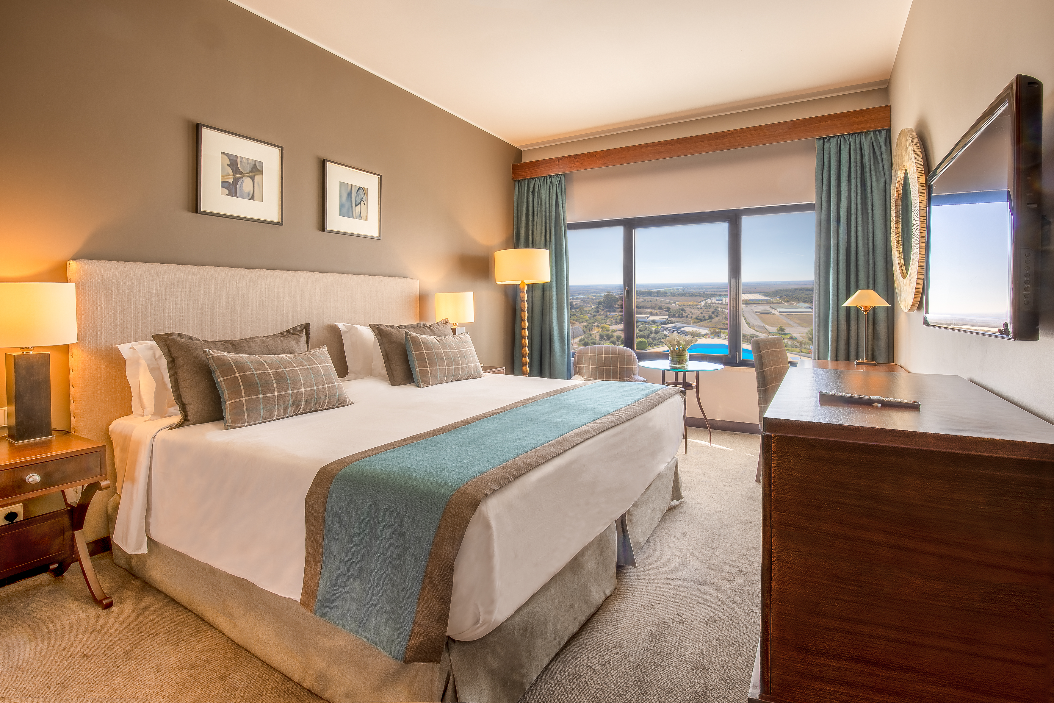 Double Superior River View