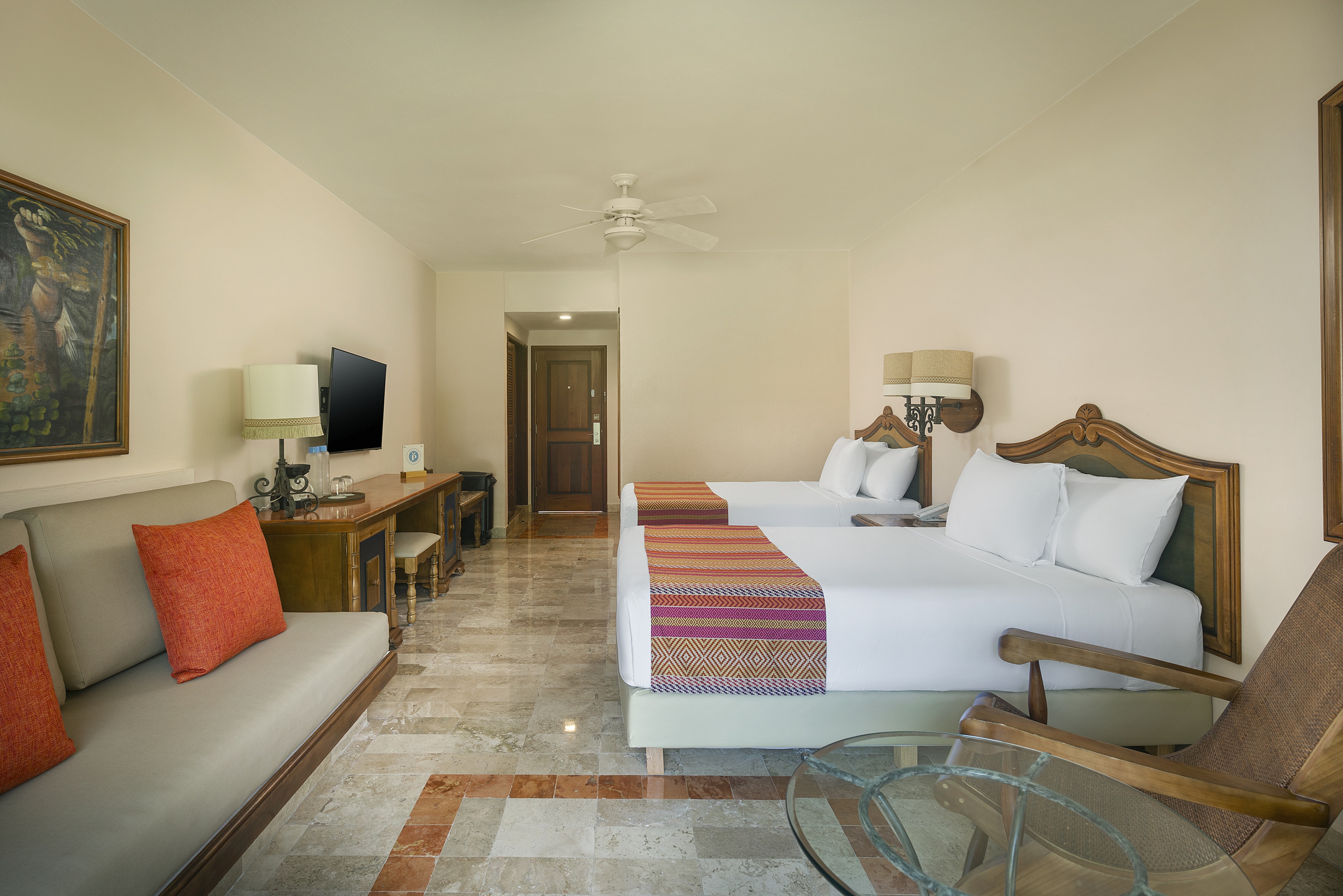 Double Premium King Bed