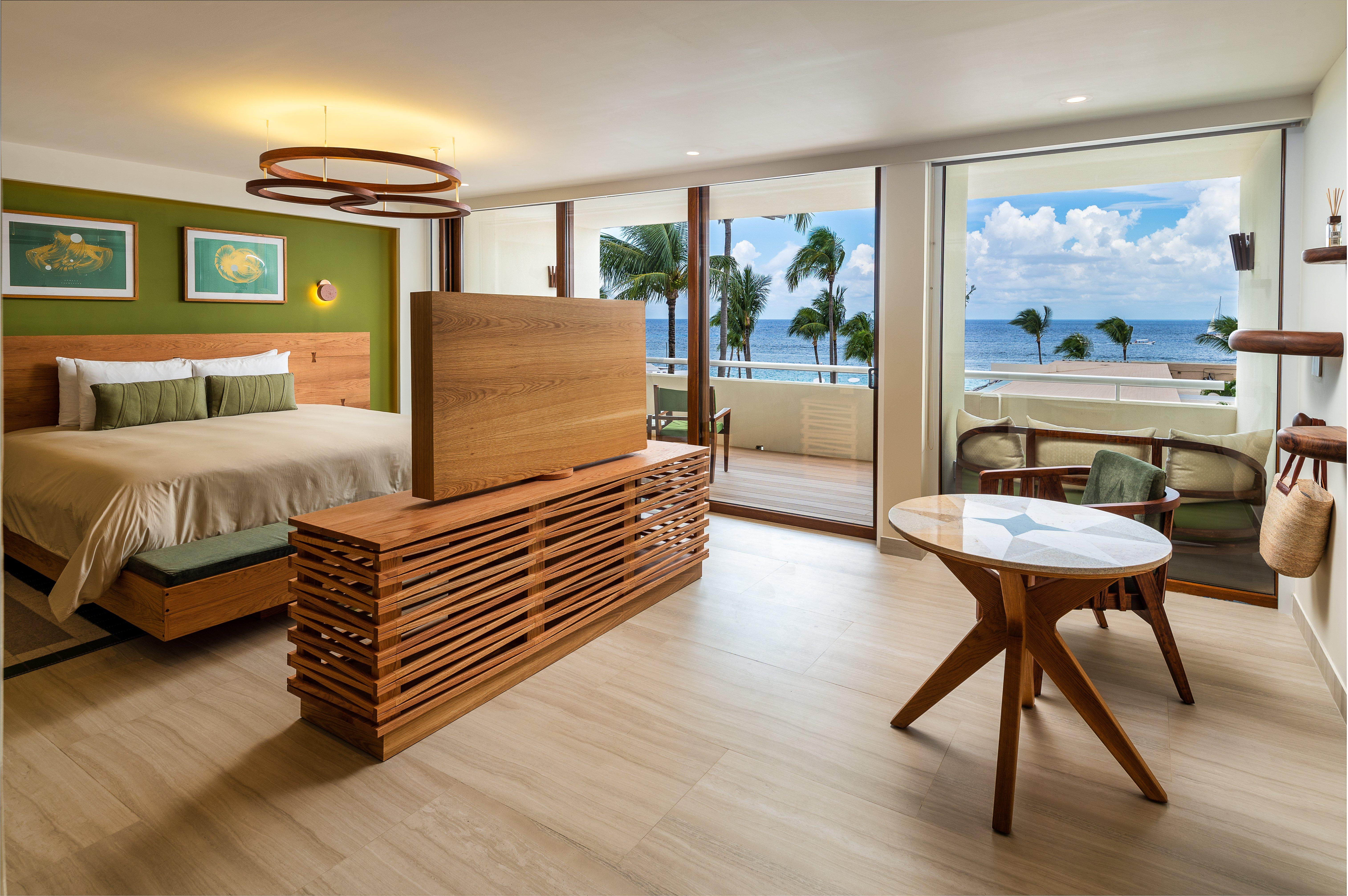 Junior Suite Ocean View Two Queen Beds
