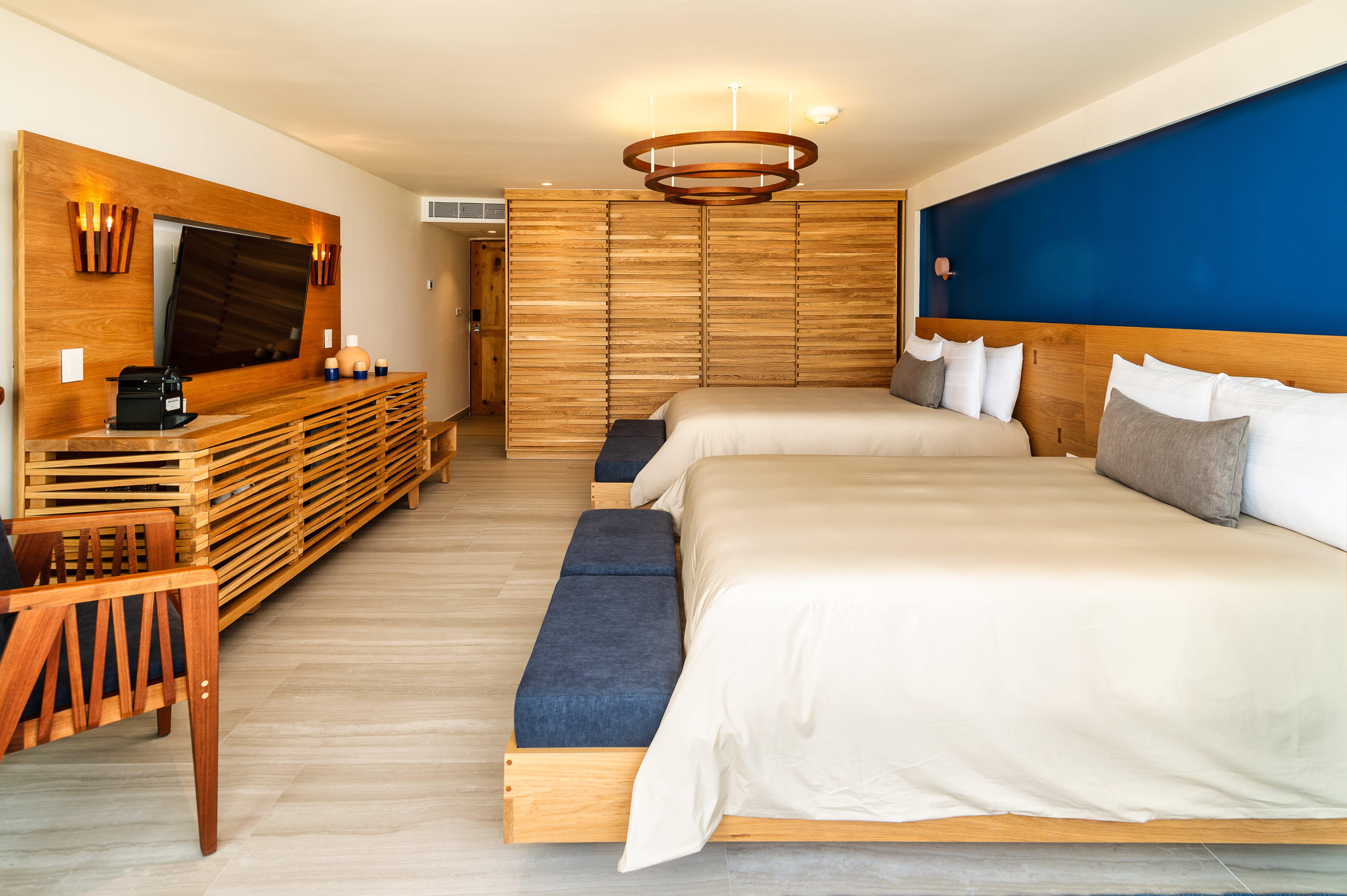 Double Classic Two Double Beds