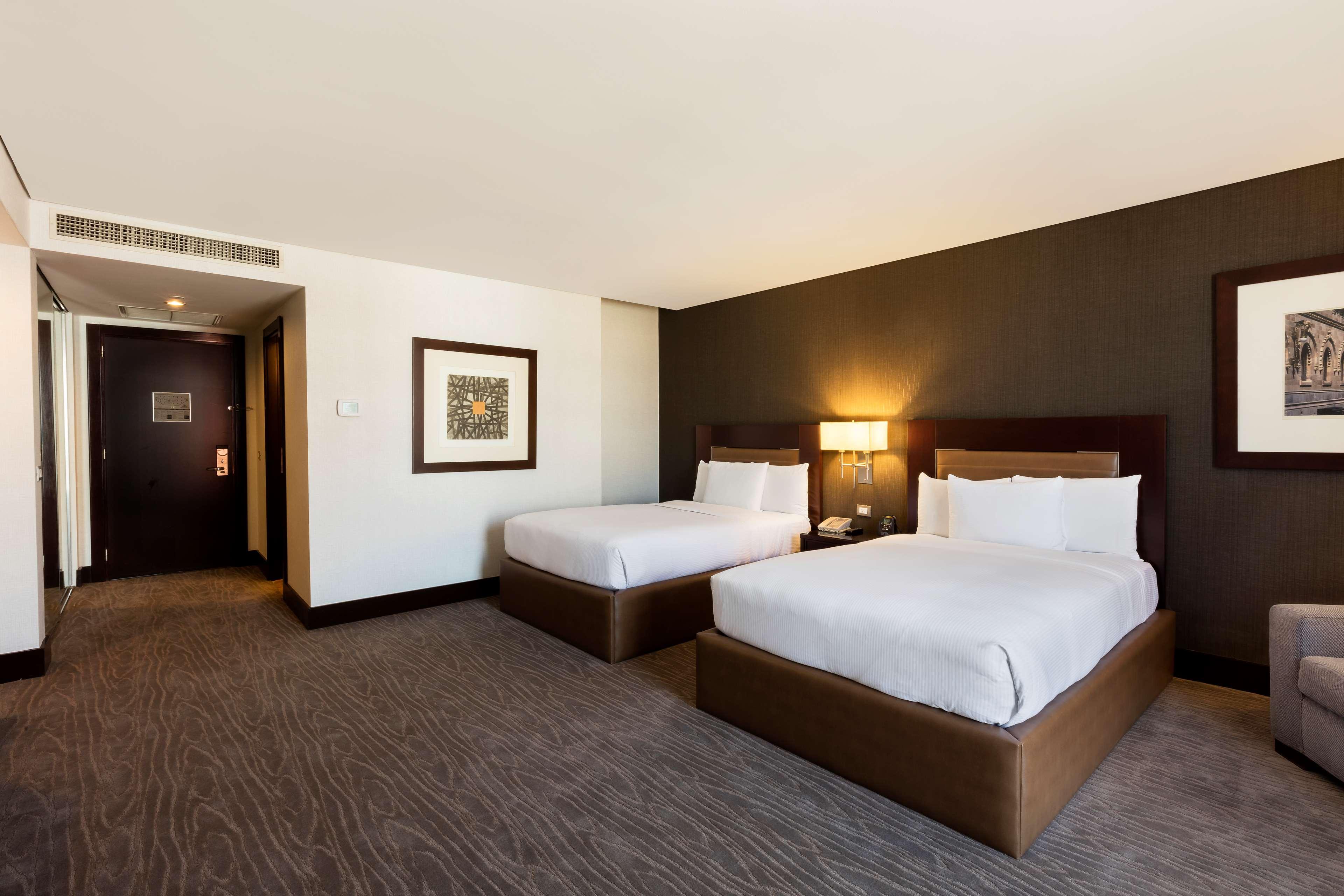 Double Two Double Beds