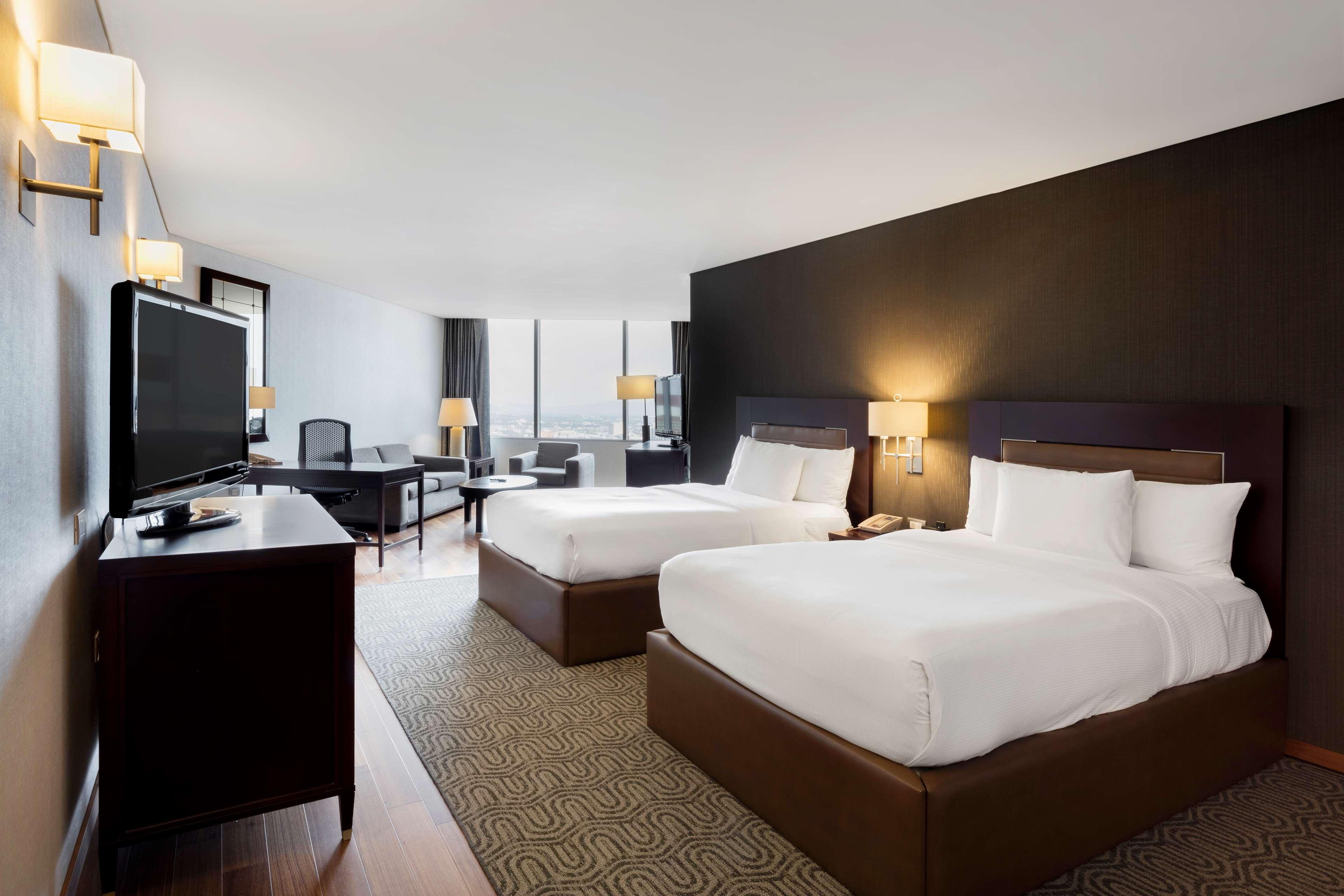 Junior Suite Two Double Beds