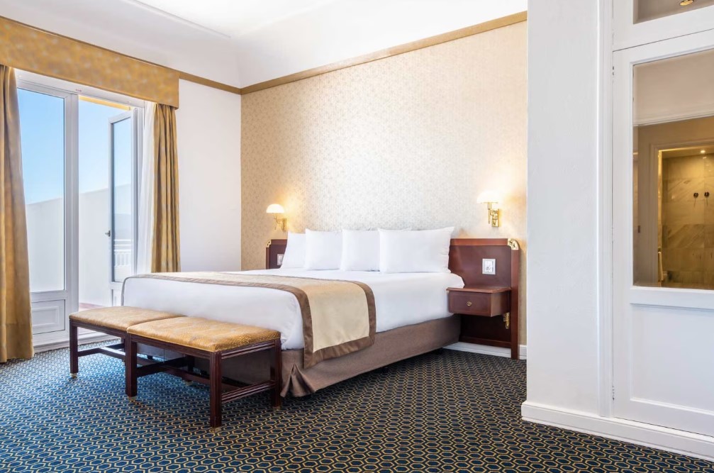 Double or Twin with Terrace