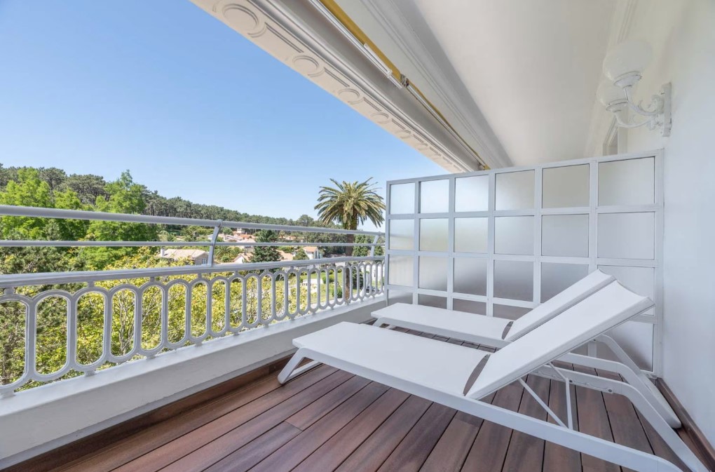 Double or Twin with Terrace