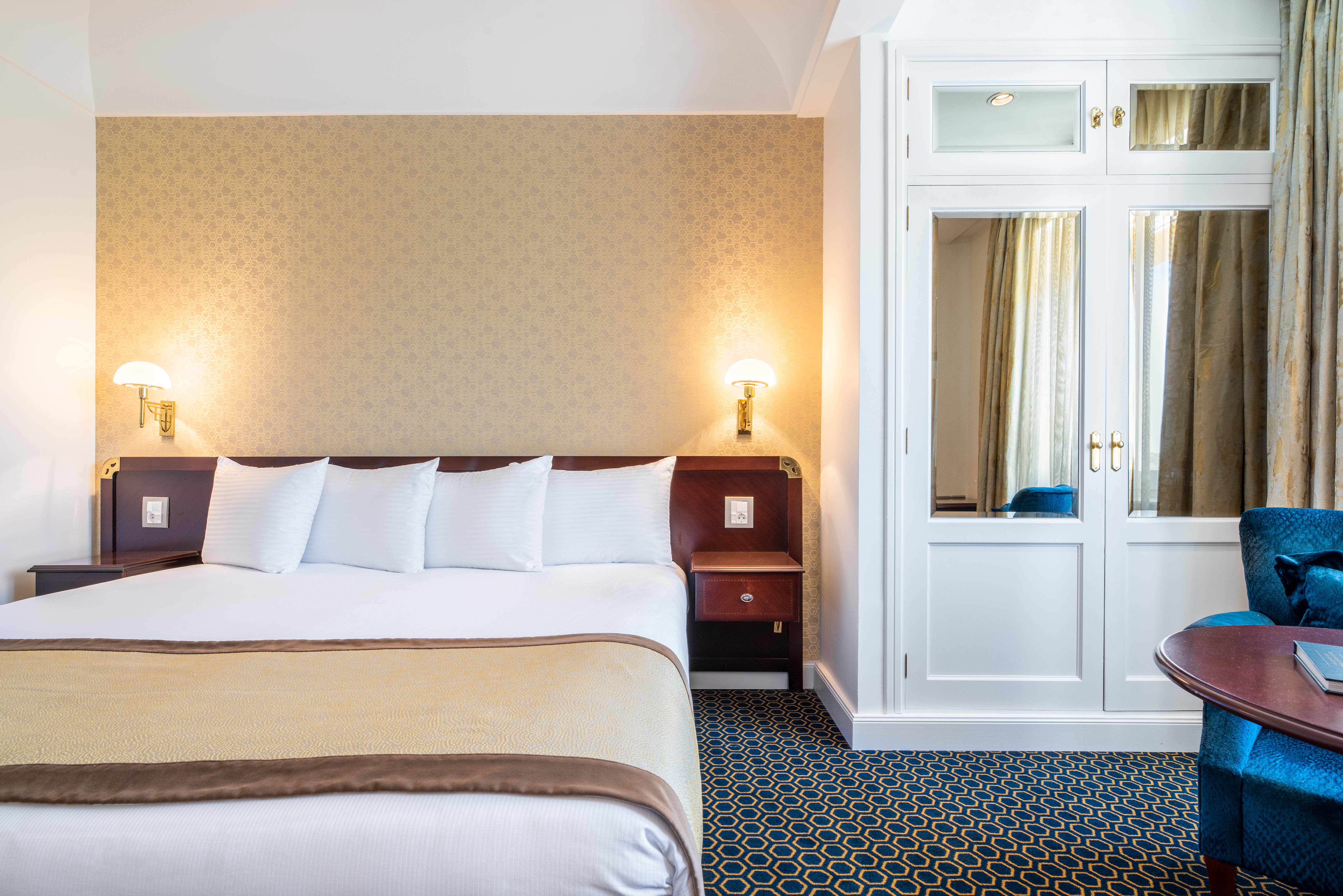 Double Single Garden View