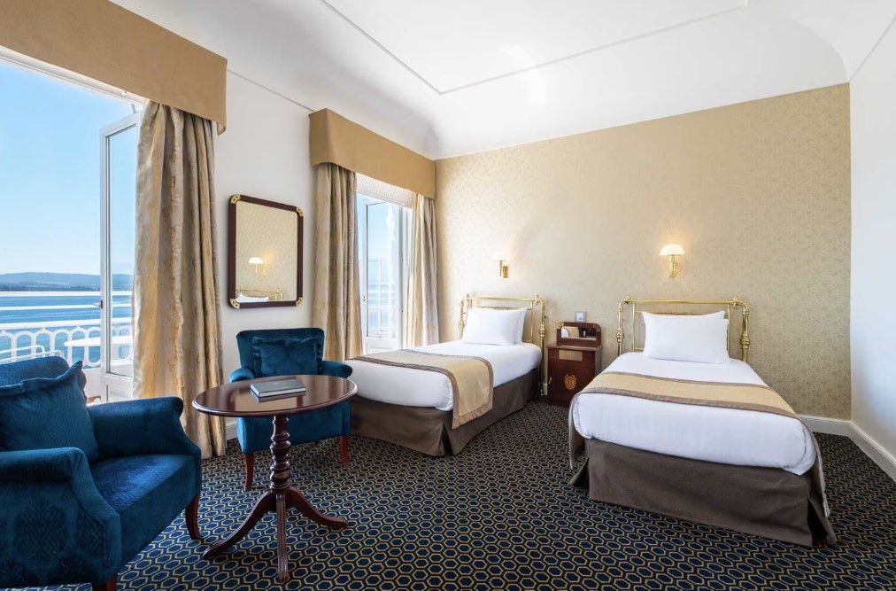 Double or Twin with Terrace