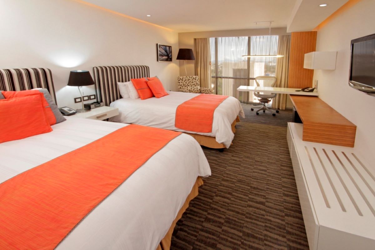 Double Classic City View