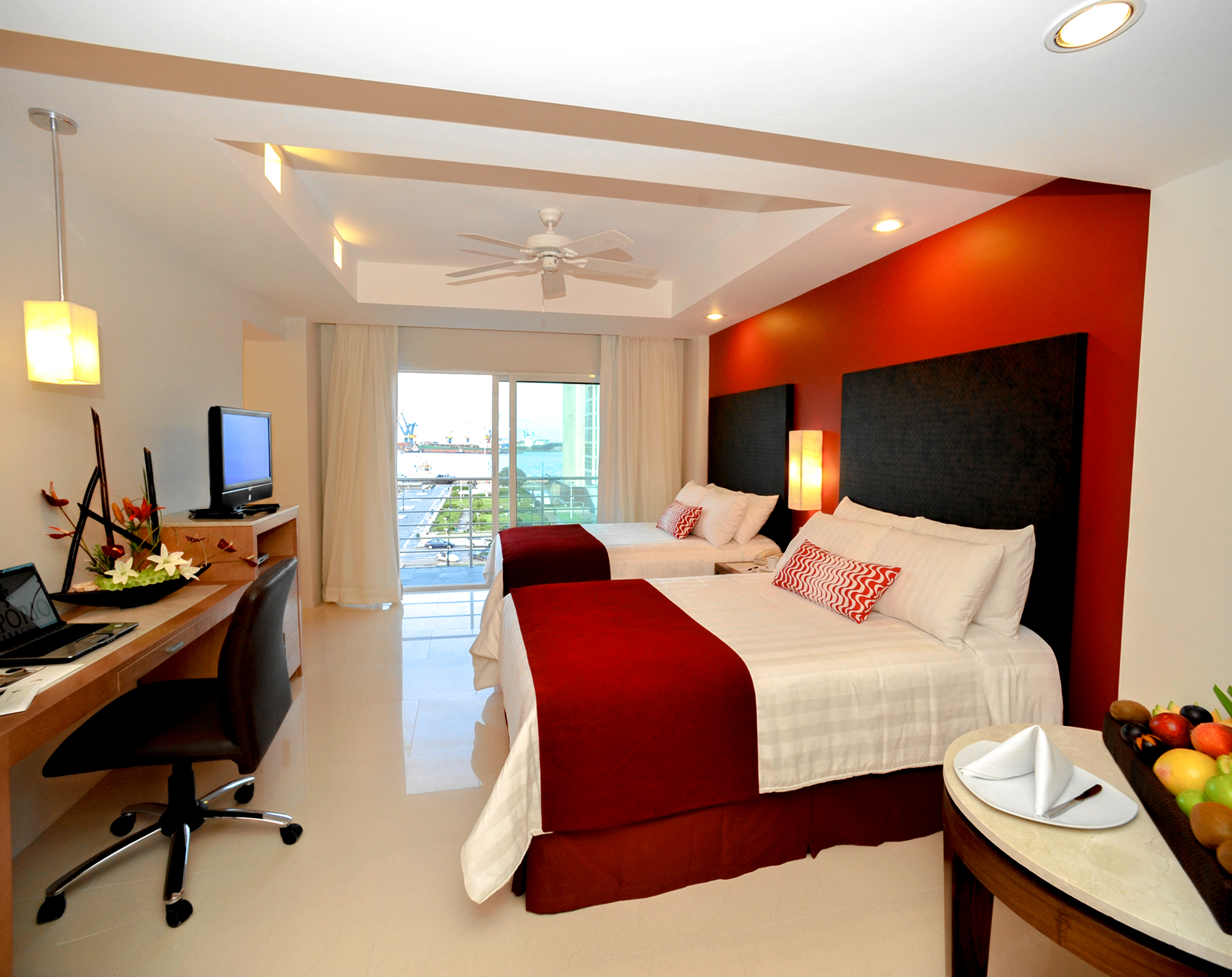 Double Superior Ocean View