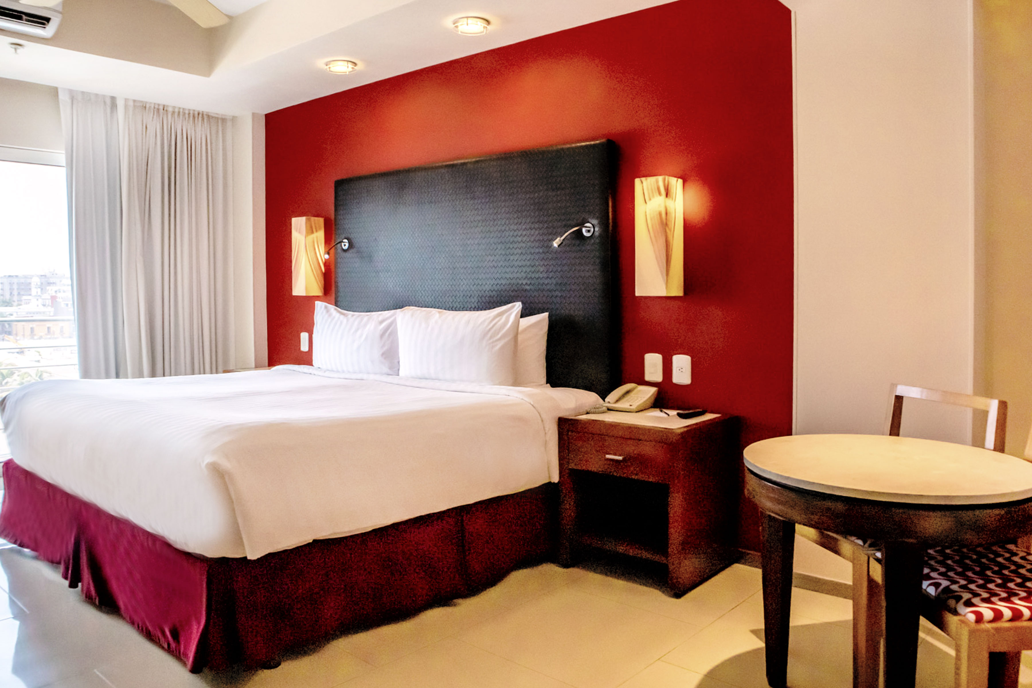 Double King Size Bed