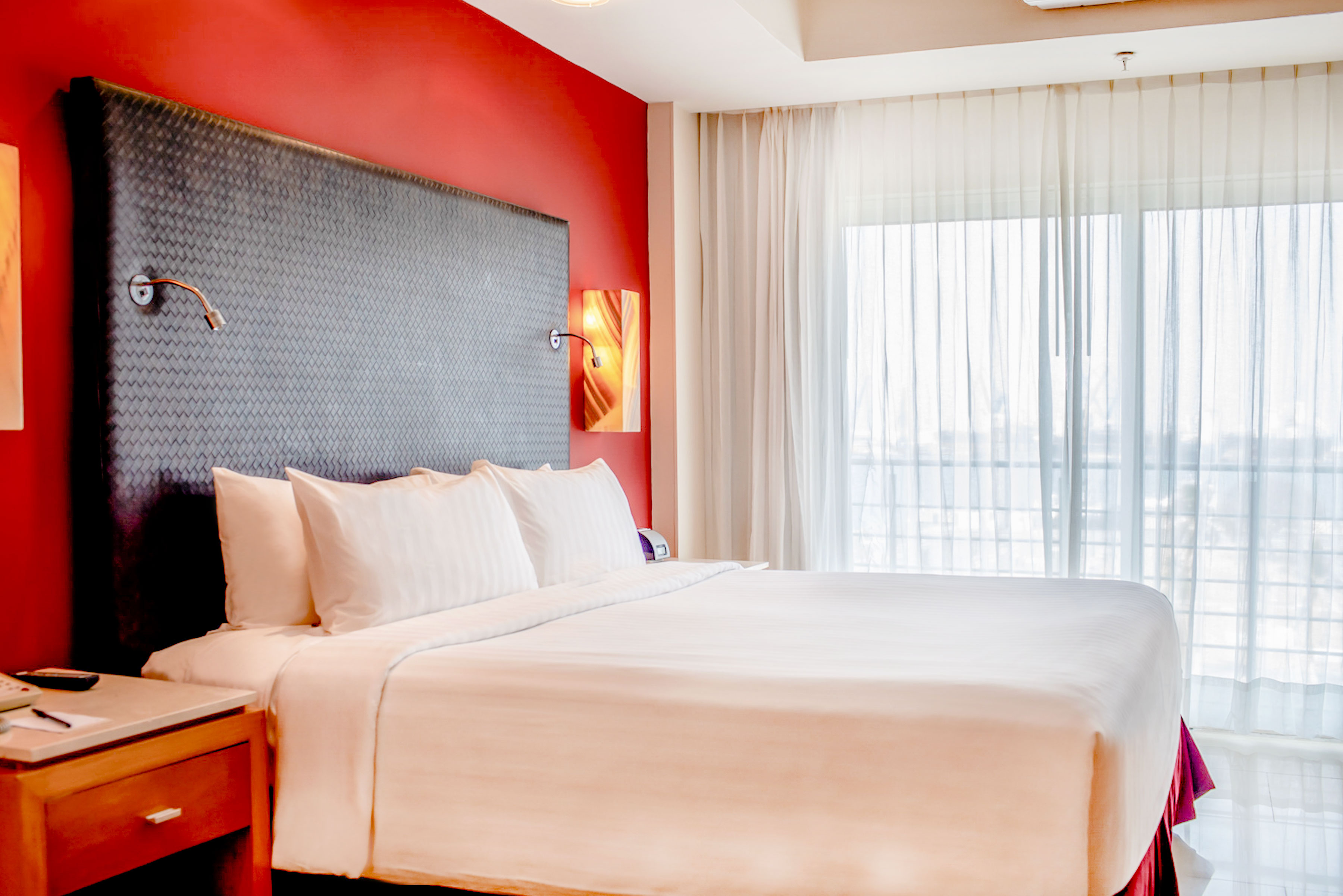 Double King Size Bed