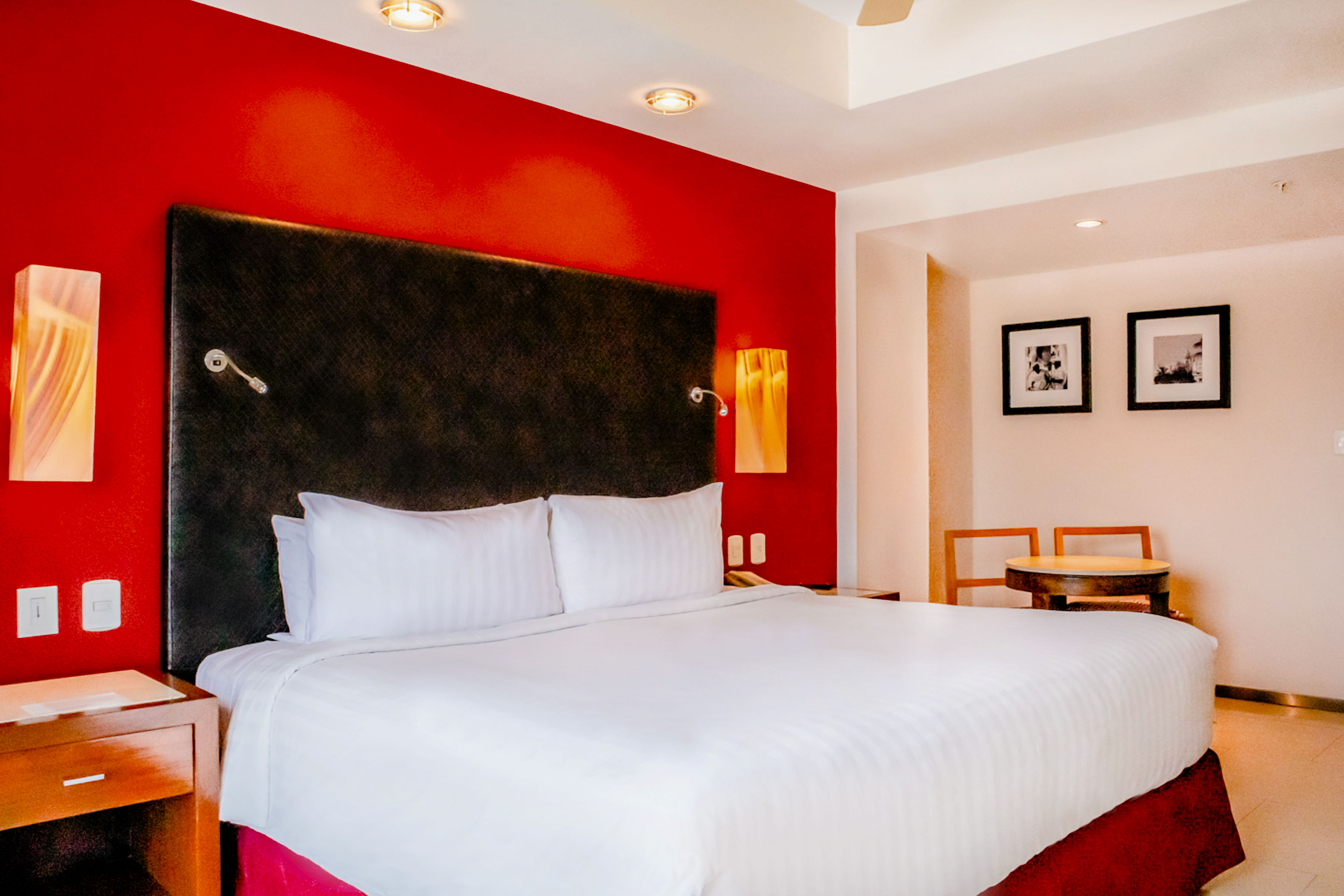 Double King Size Bed