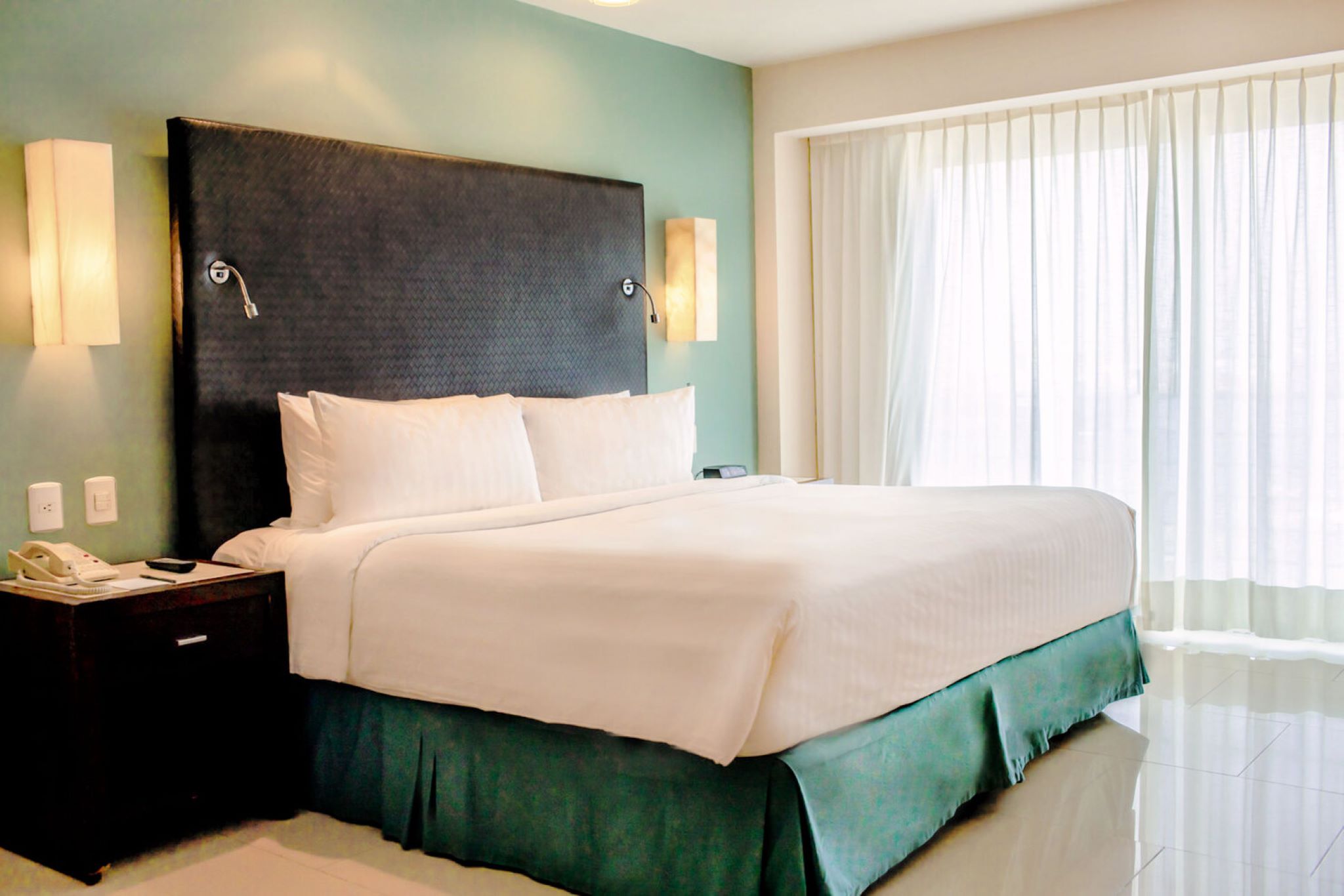 Double Ocean View King Bed