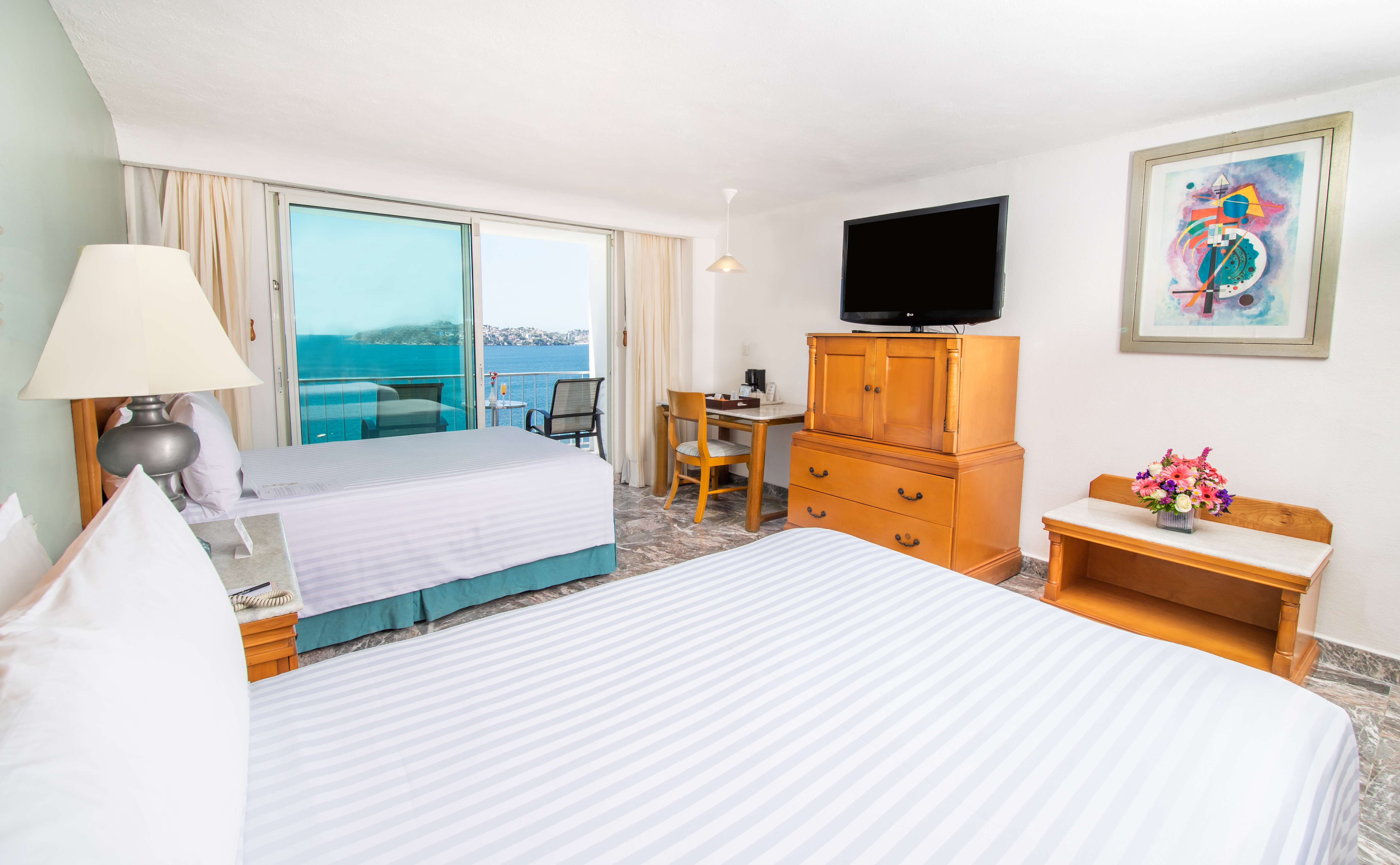 Double Superior Ocean View