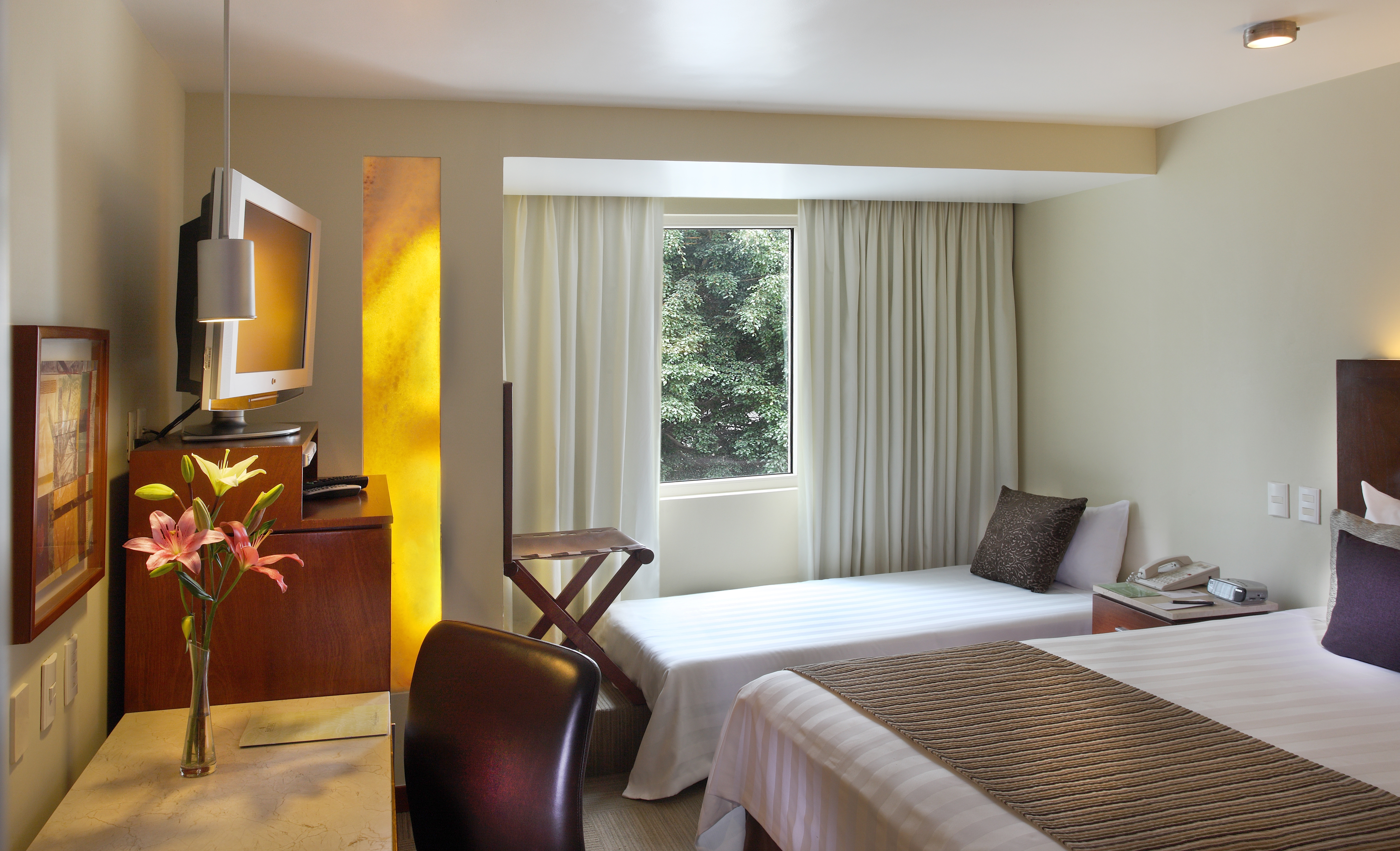 Double with Double Bed