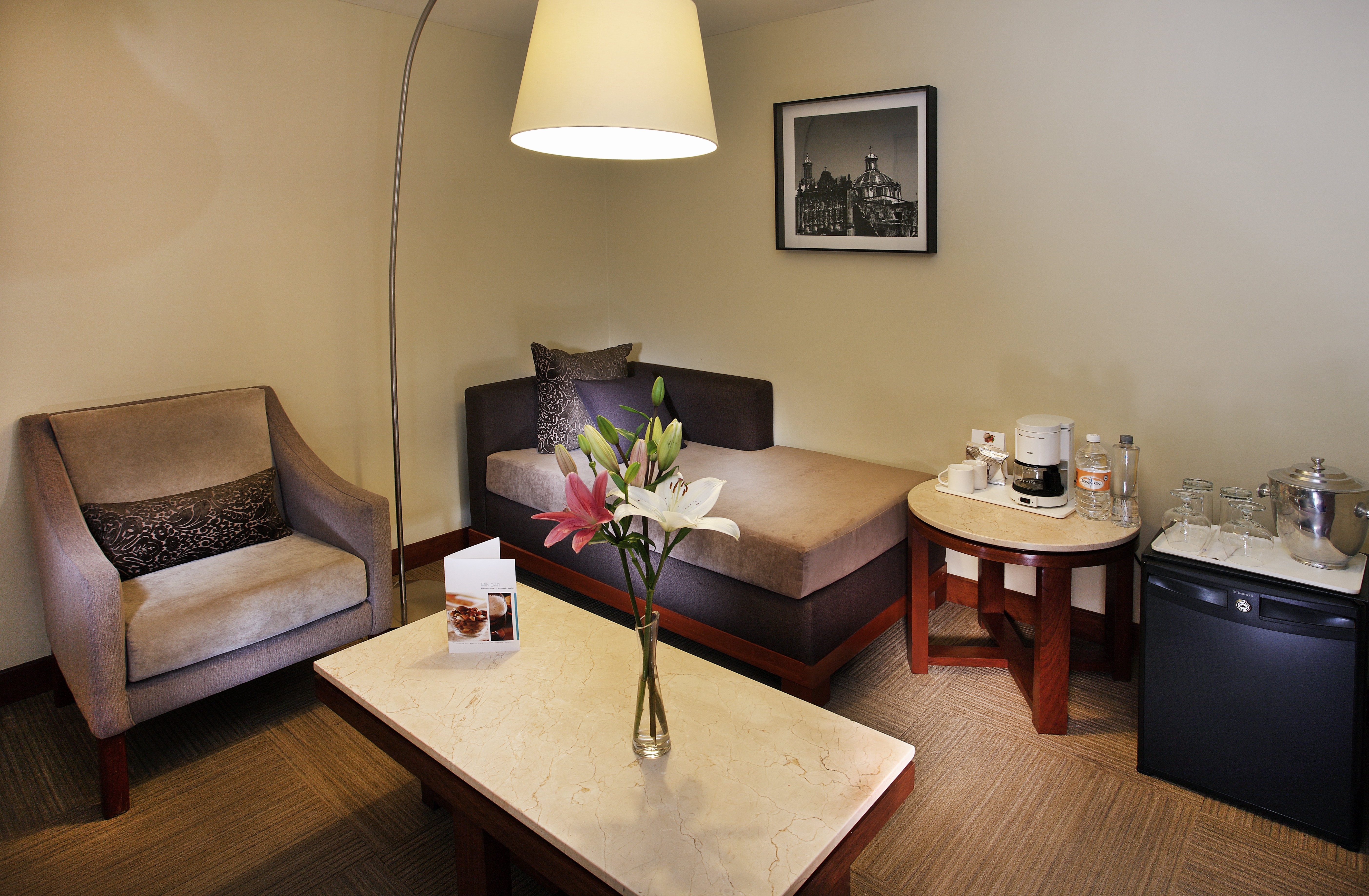 Junior Suite King Size Bed