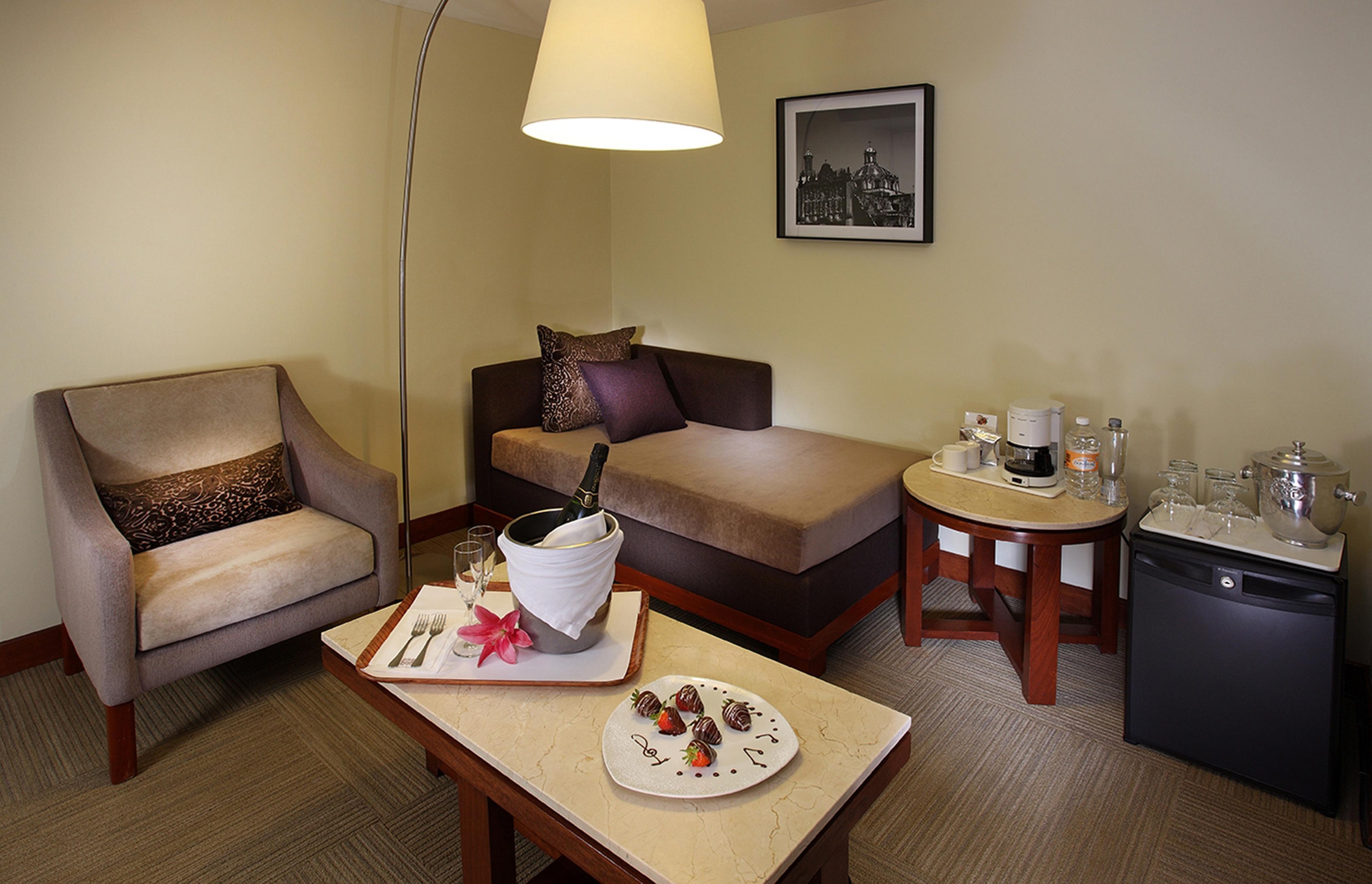 Junior Suite King Size Bed