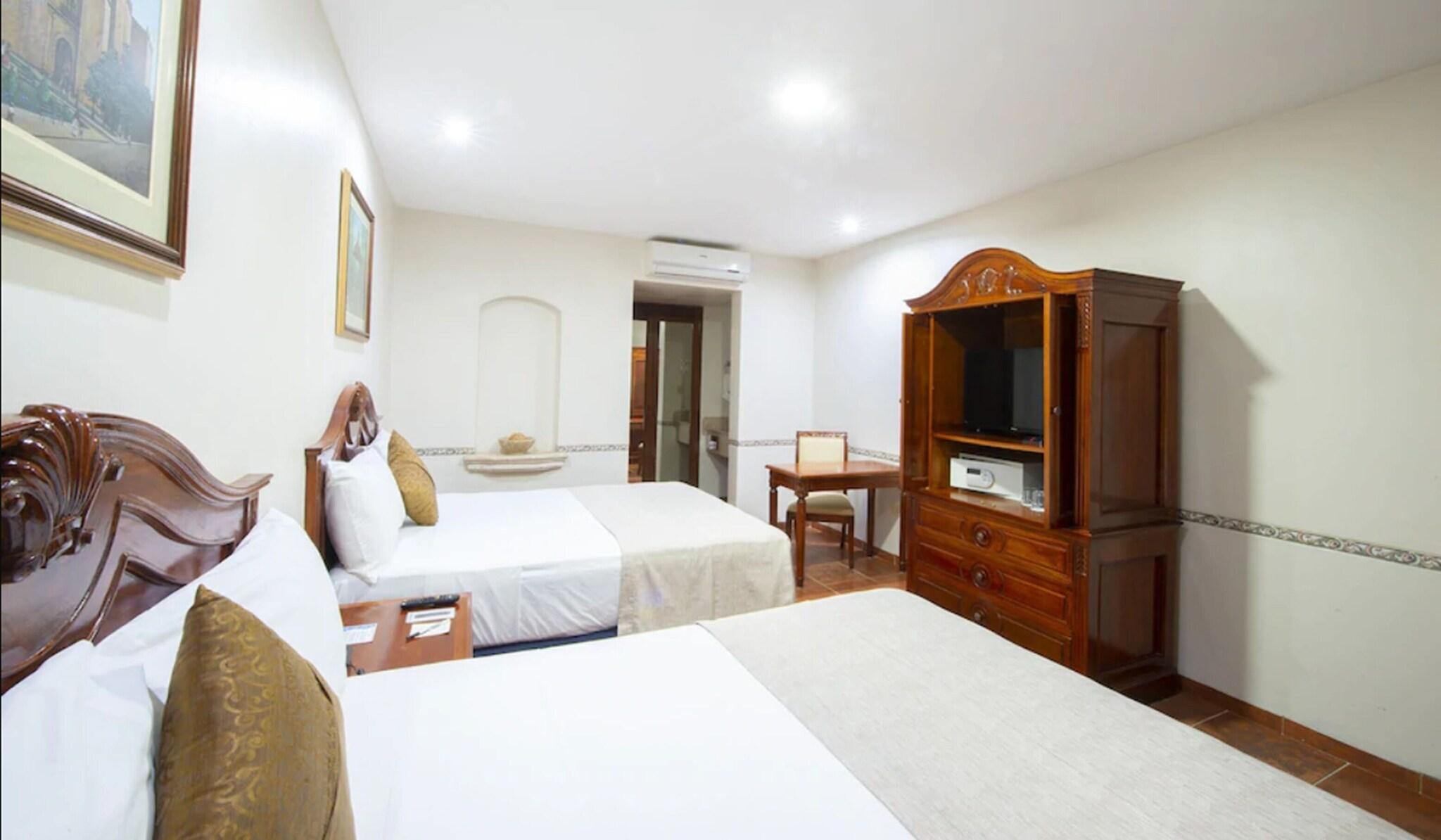 Double Executive Two Queen Beds