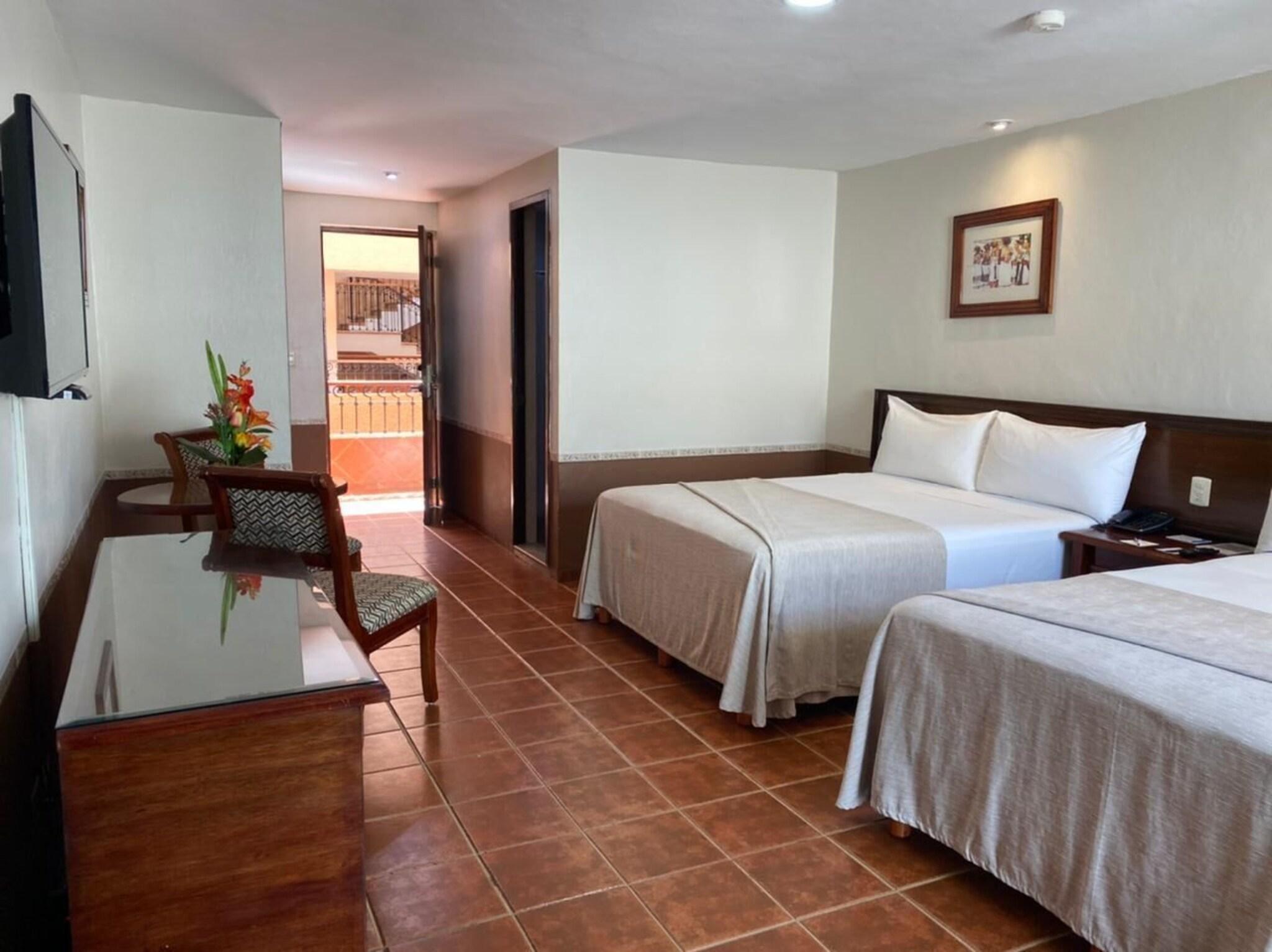 Double Executive Two Queen Beds