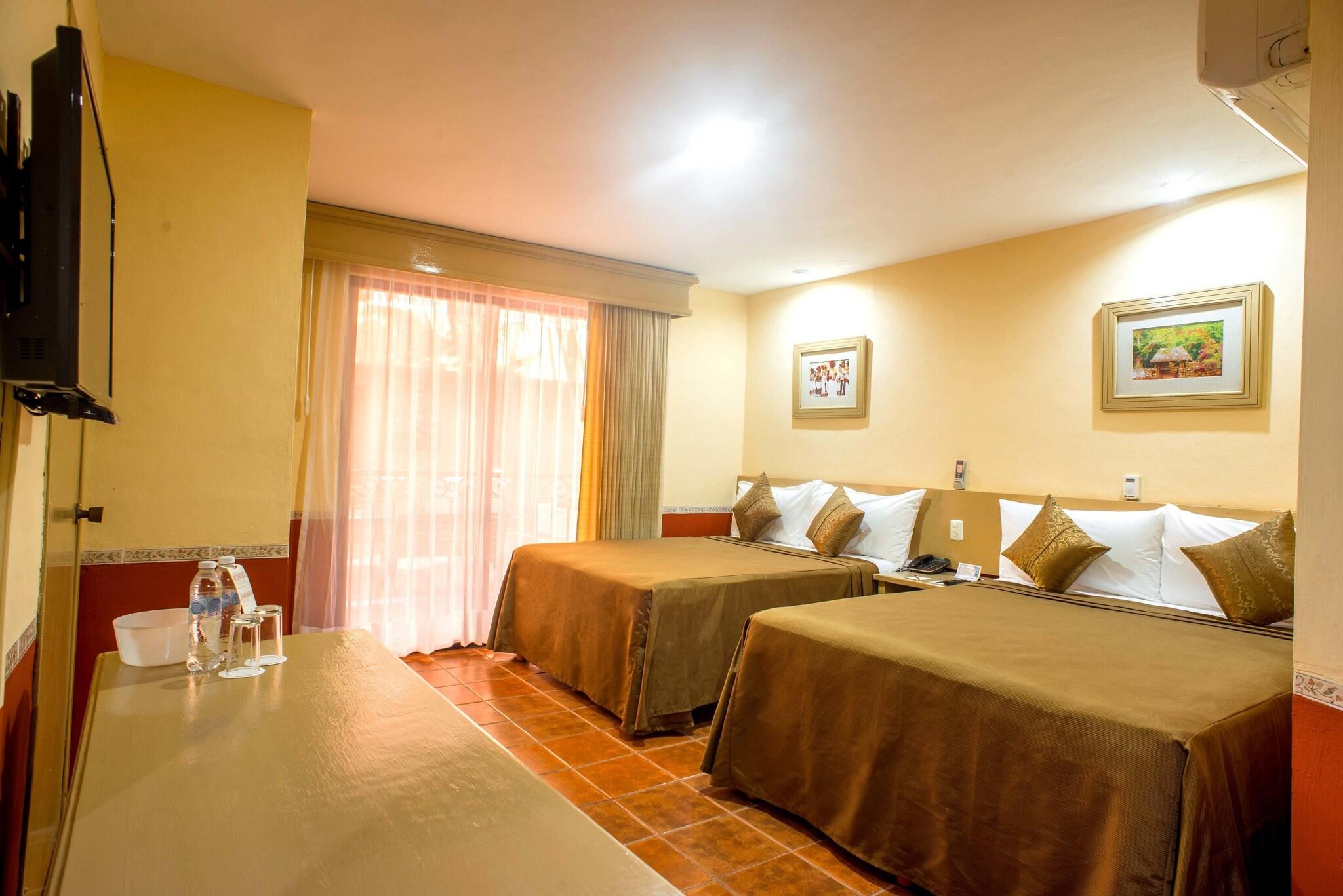 Double Executive Two Queen Beds