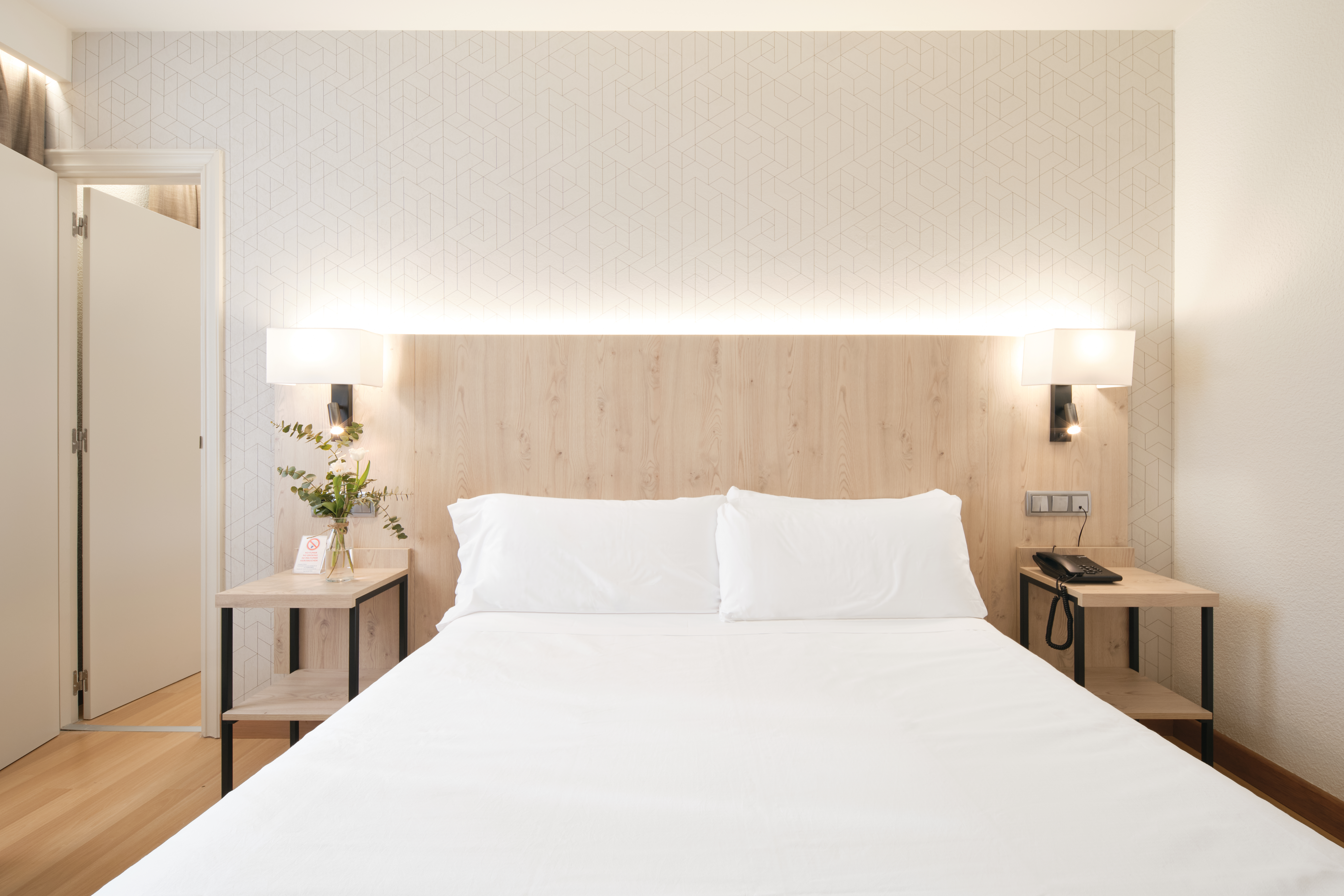 Double King Size Bed