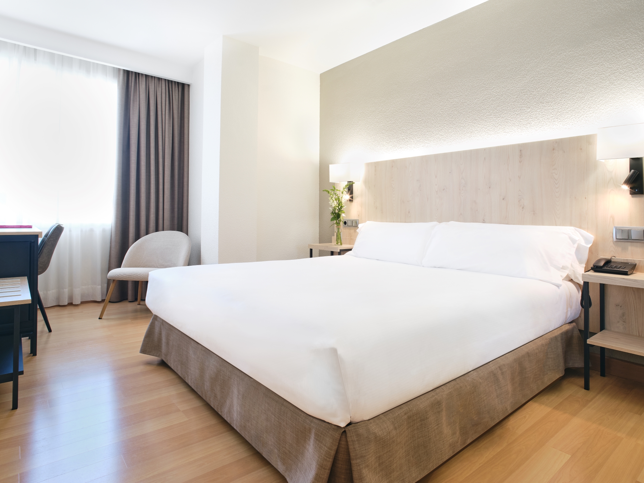 Double King Size Bed