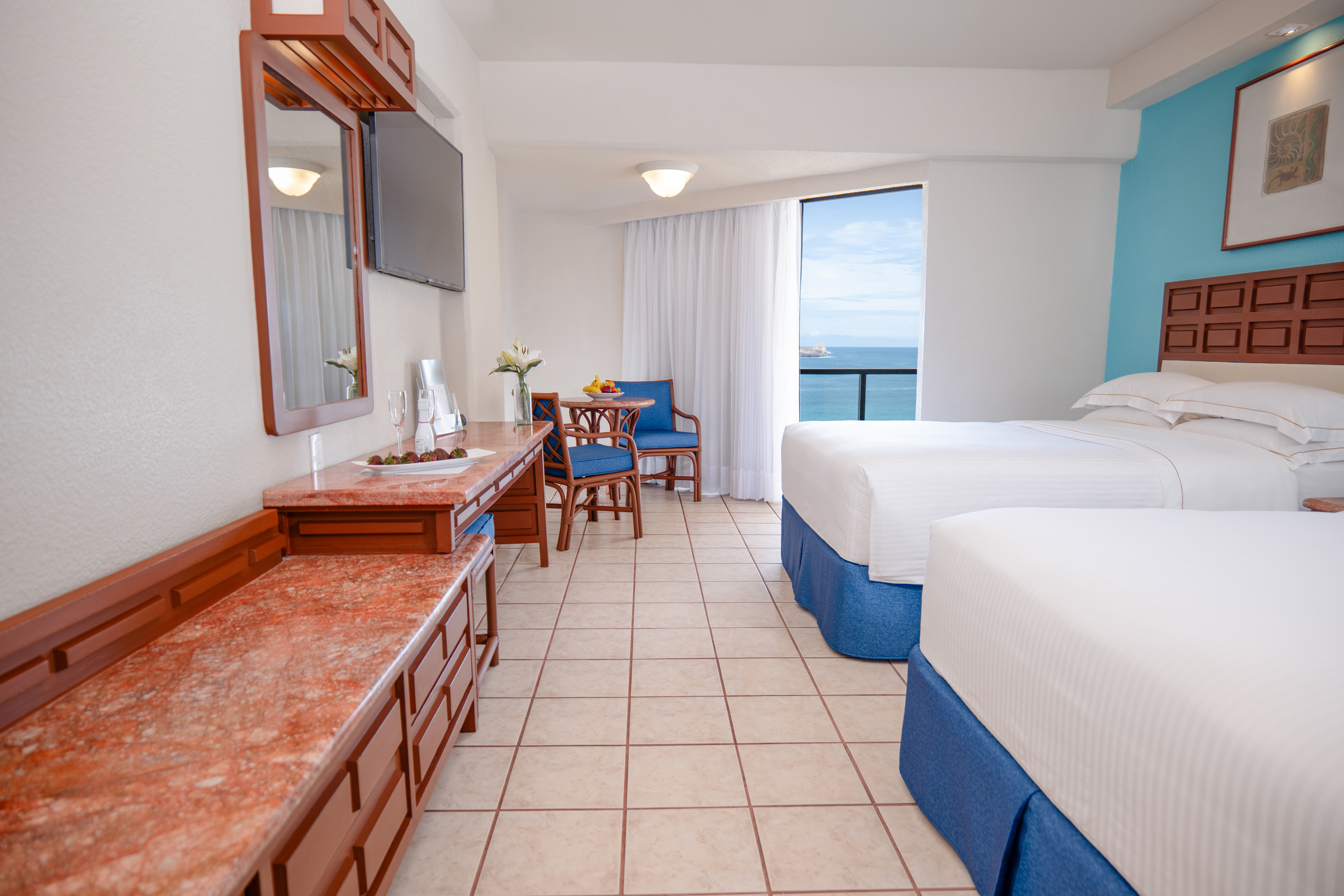 Double Premium Sea View