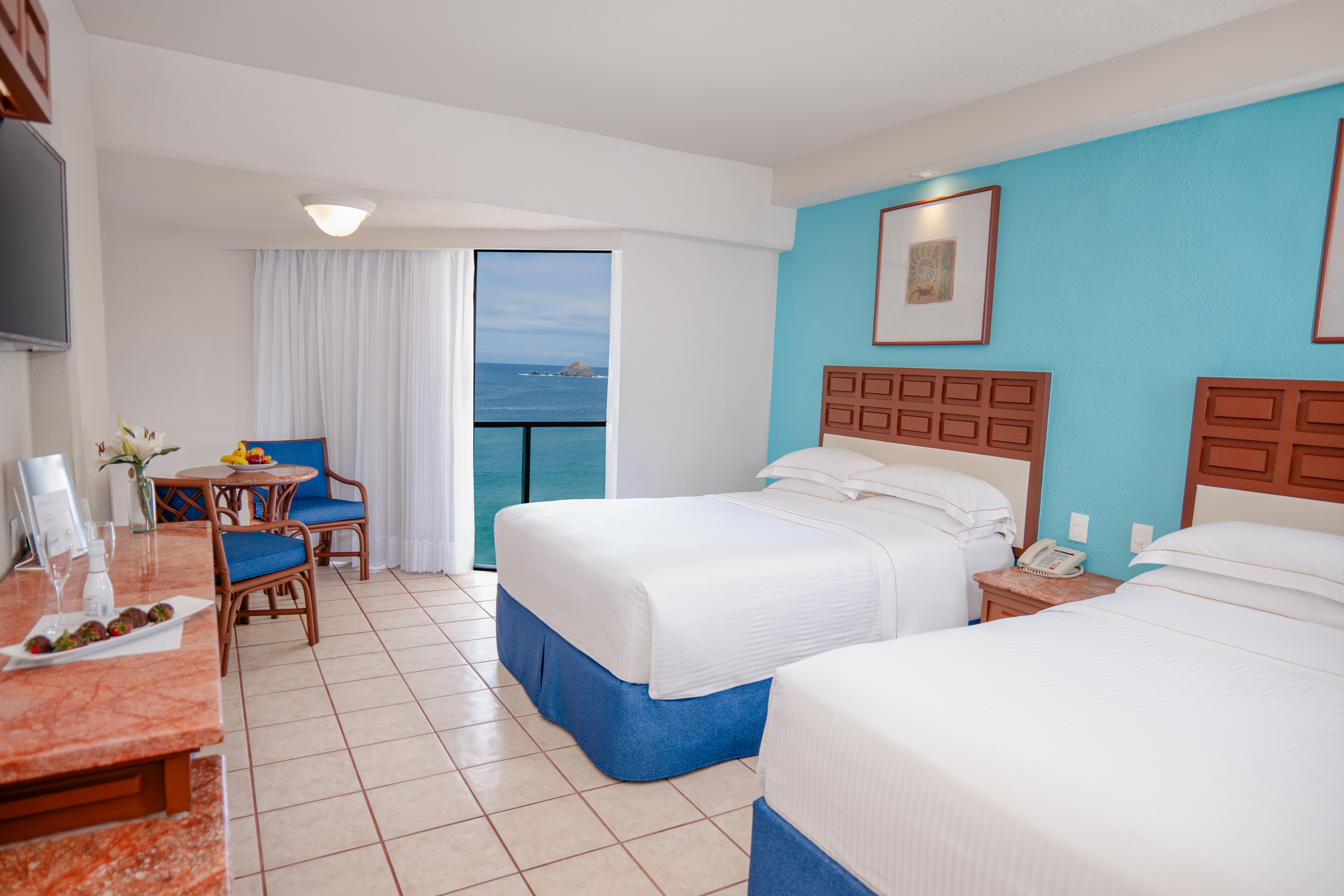 Double Premium Sea View