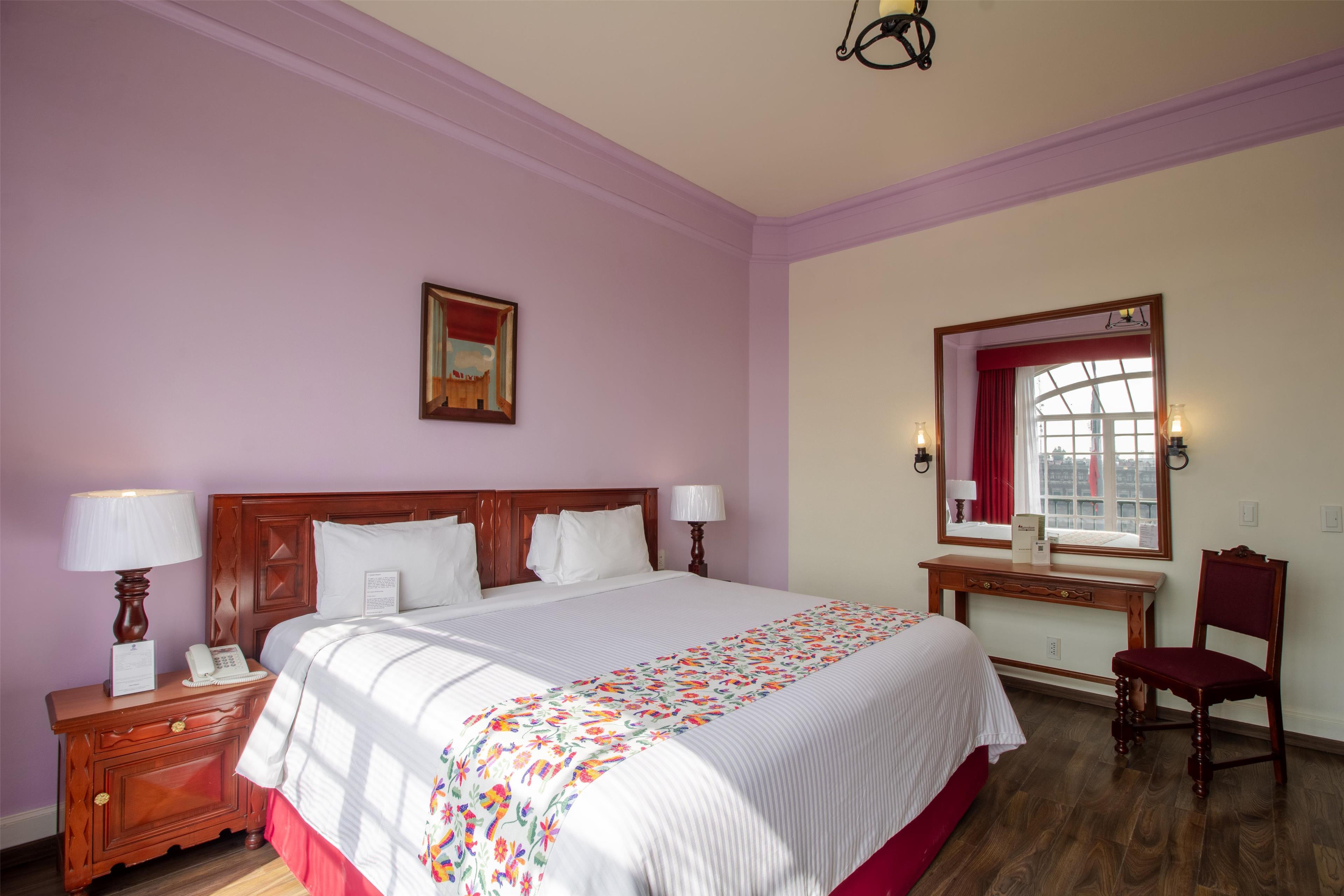 Double King Size Bed