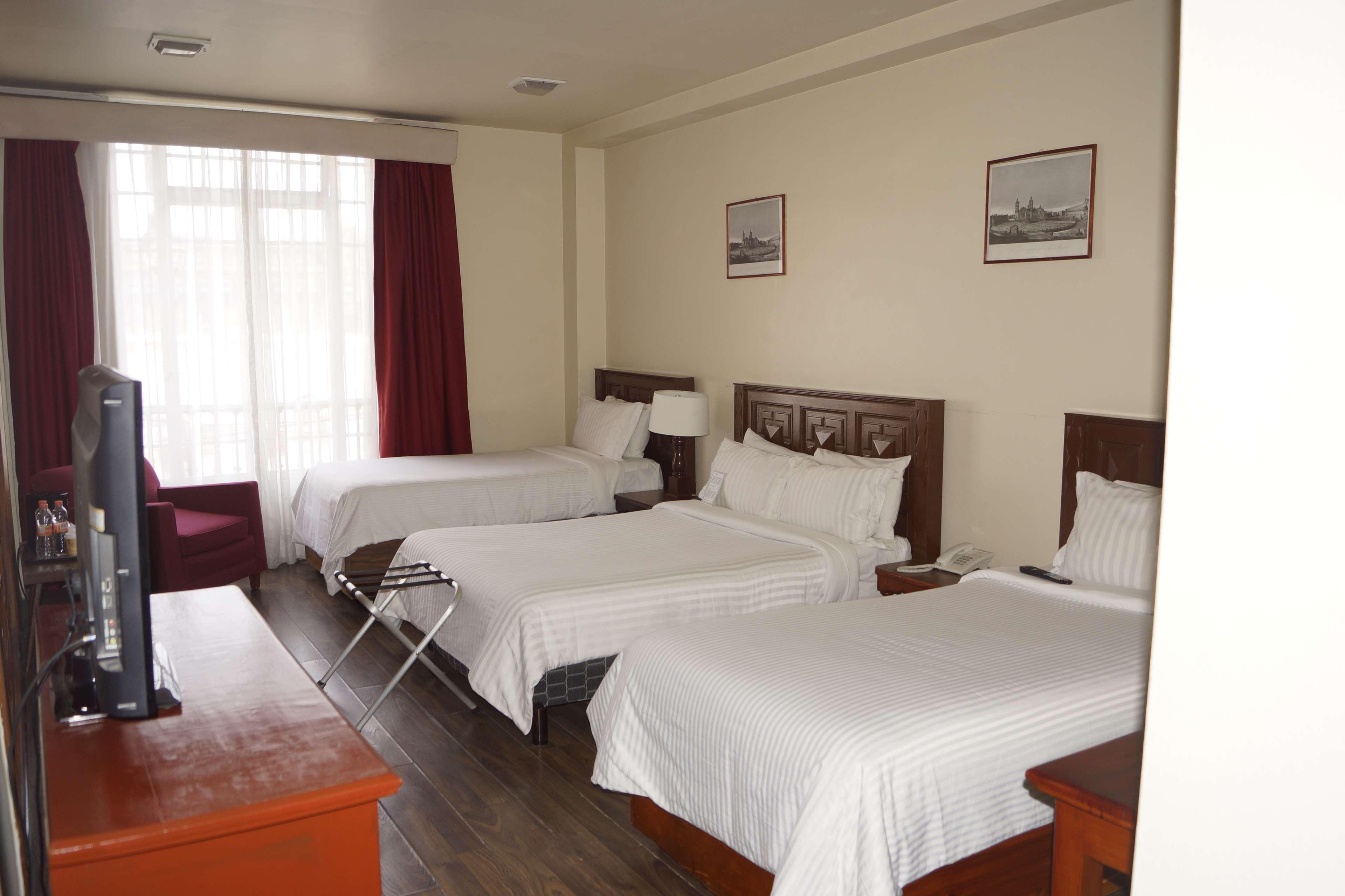 Double Two Double Beds Non Smoking