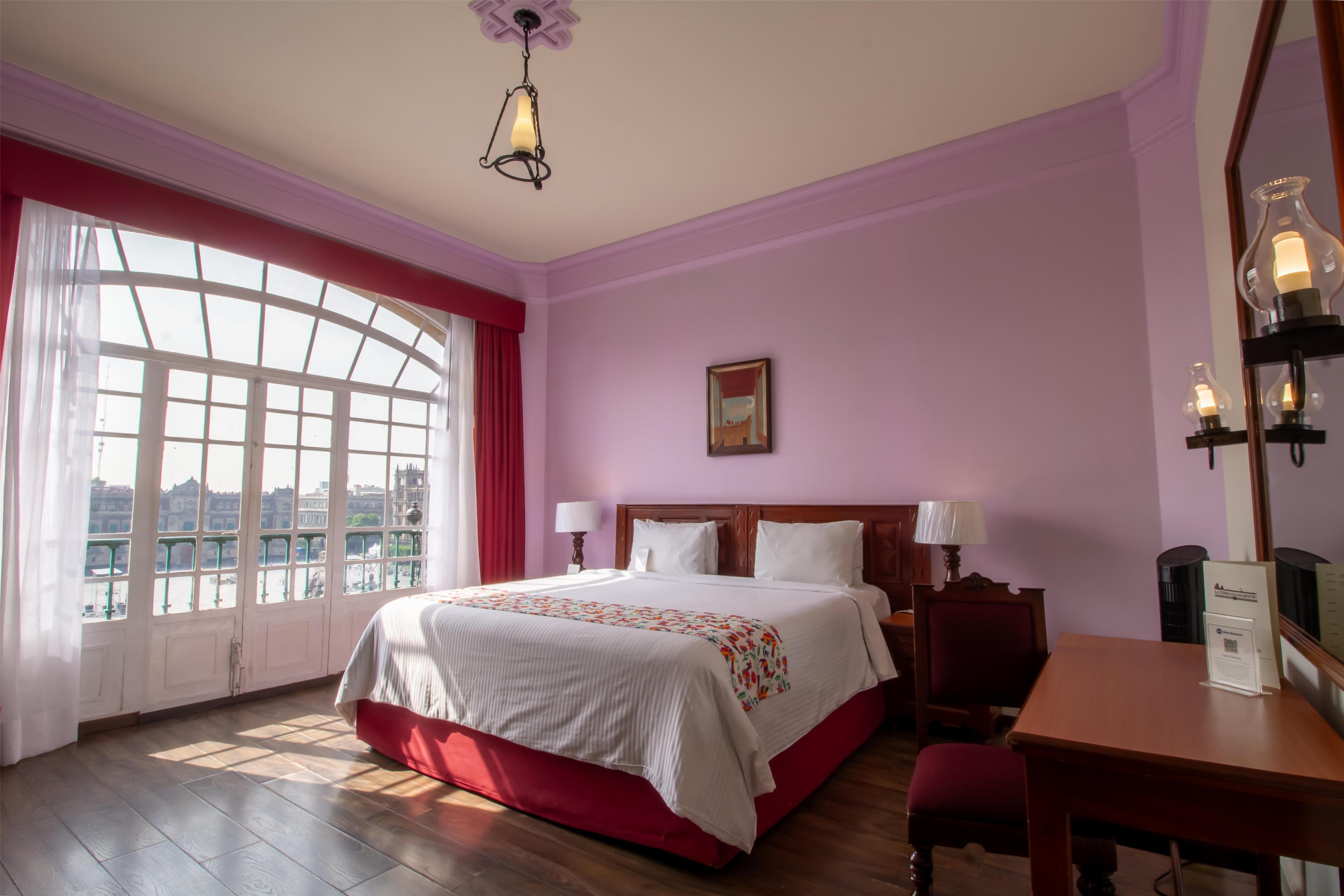 Double with Double Bed