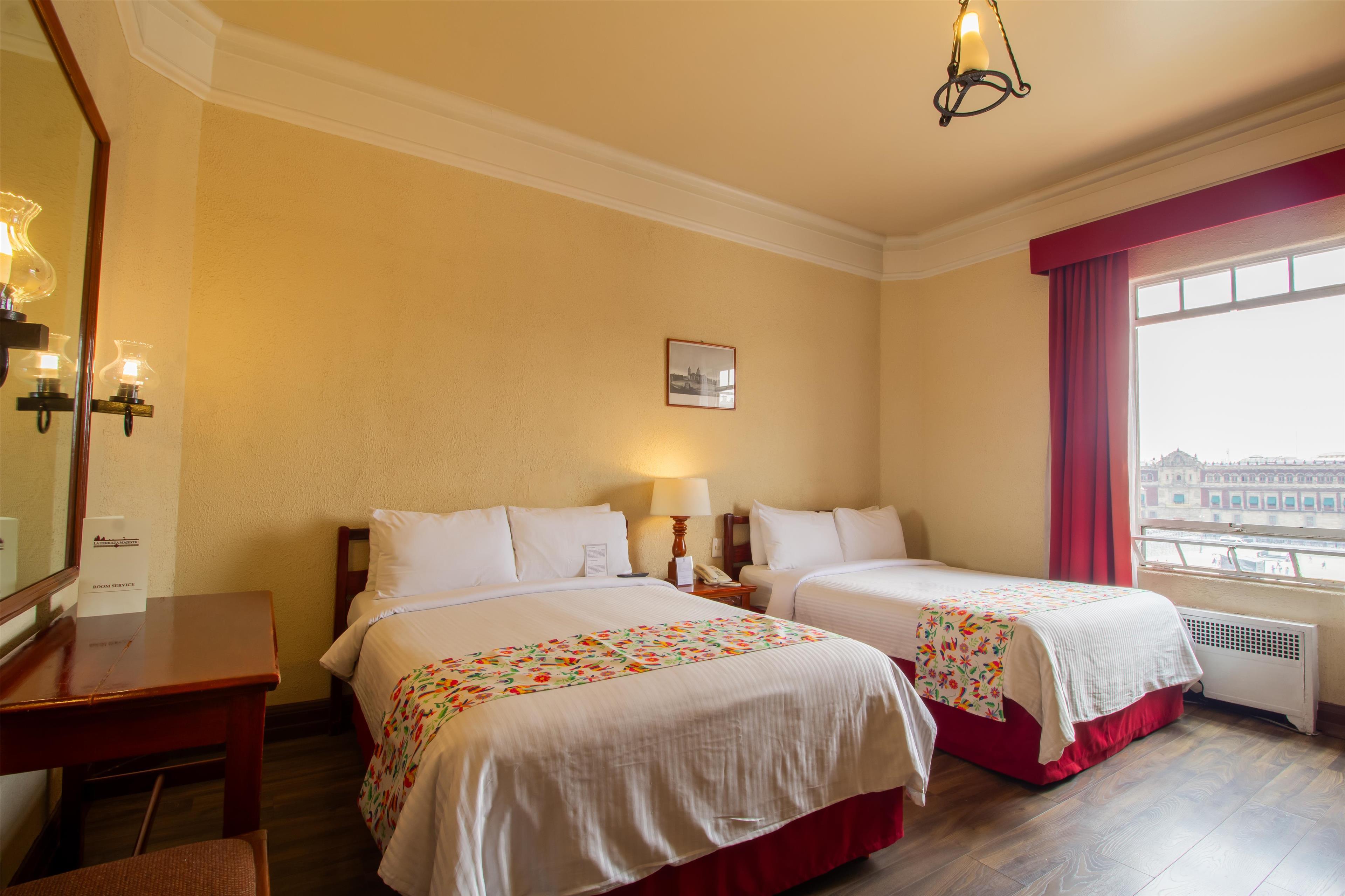 Quadruple Two Double Beds