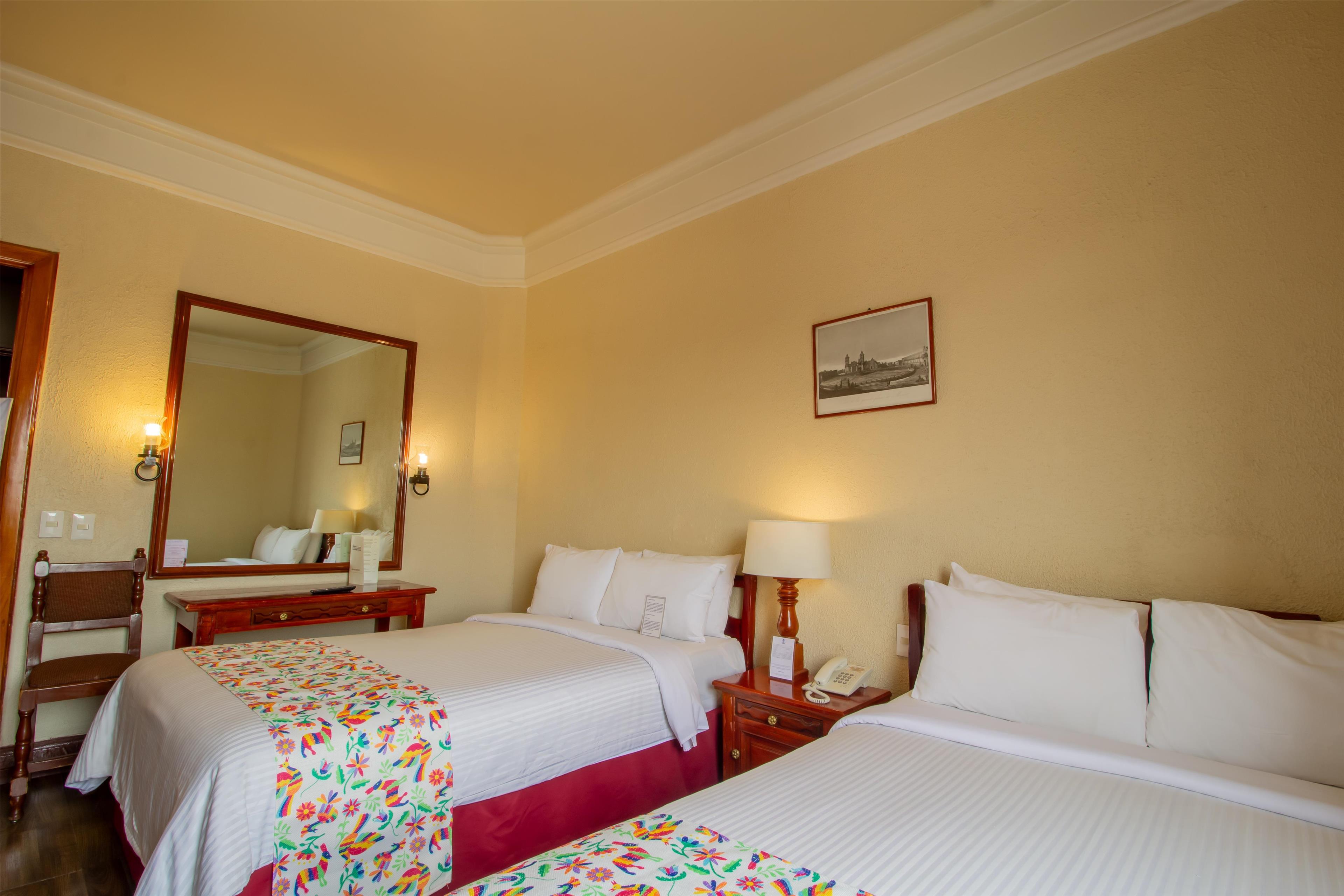 Quadruple Two Double Beds