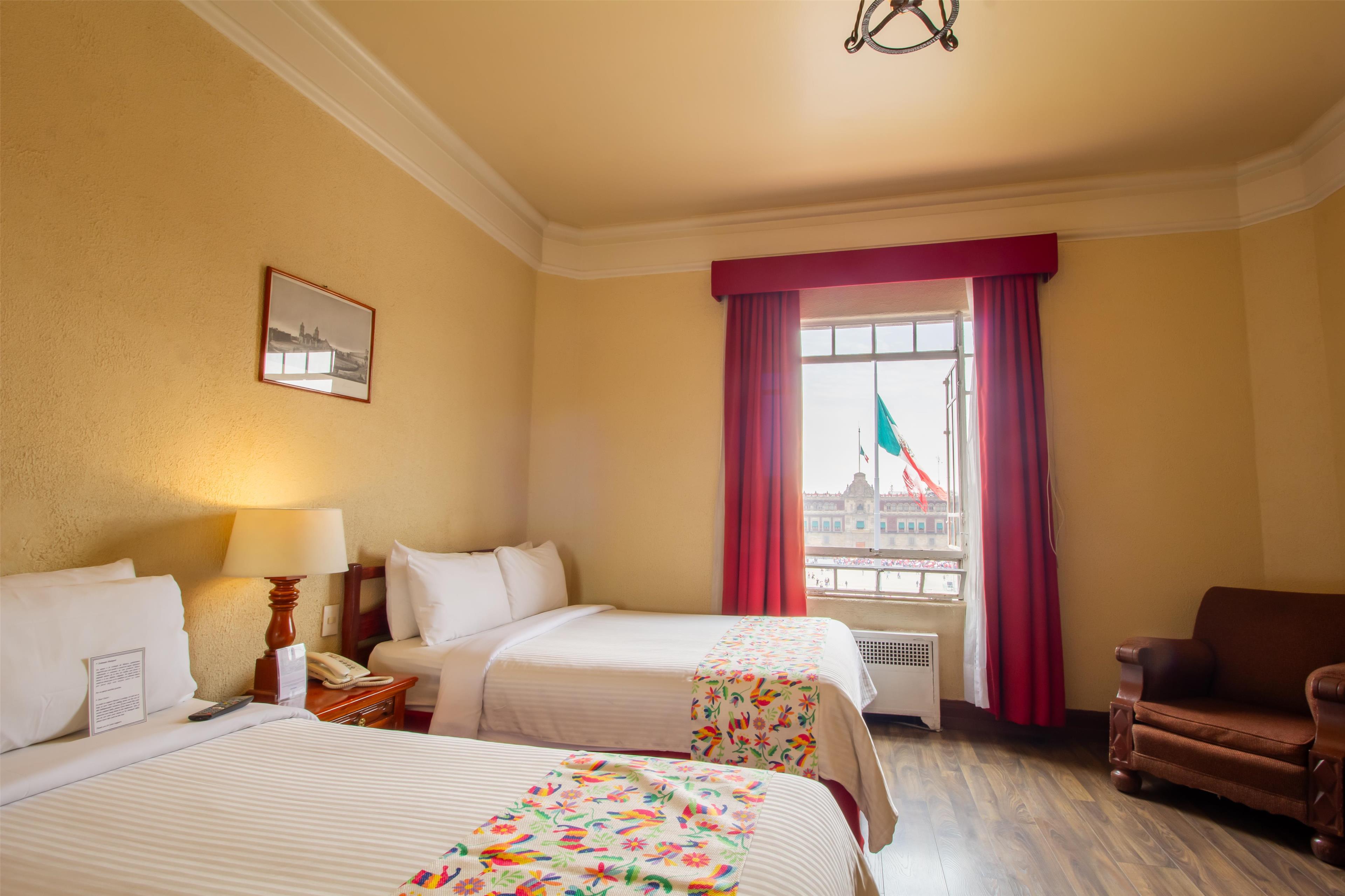 Quadruple Two Double Beds