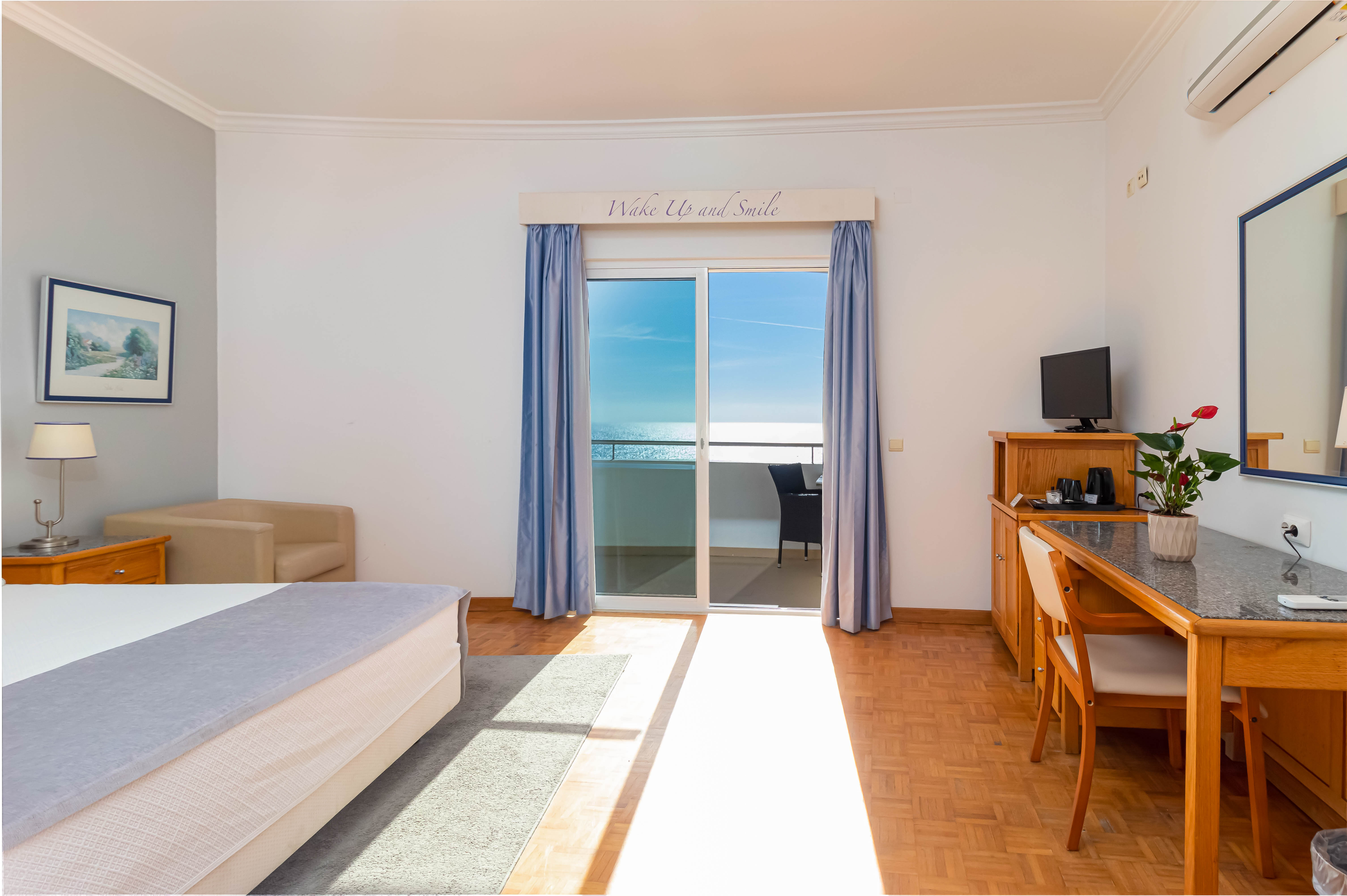 Triple Partial Ocean View